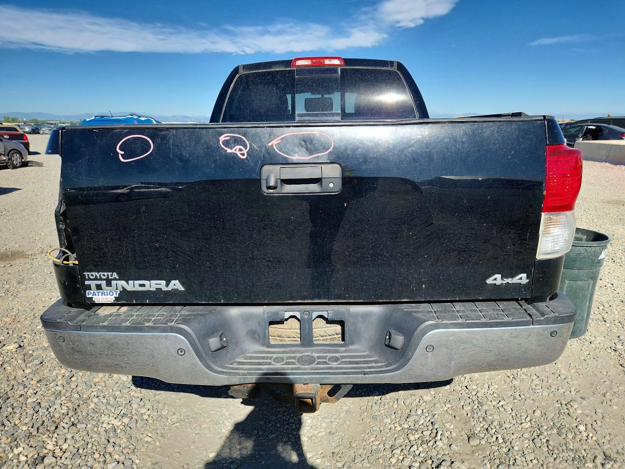 2013 Toyota Tundra Black vin: 5TFUM5F16DX042060