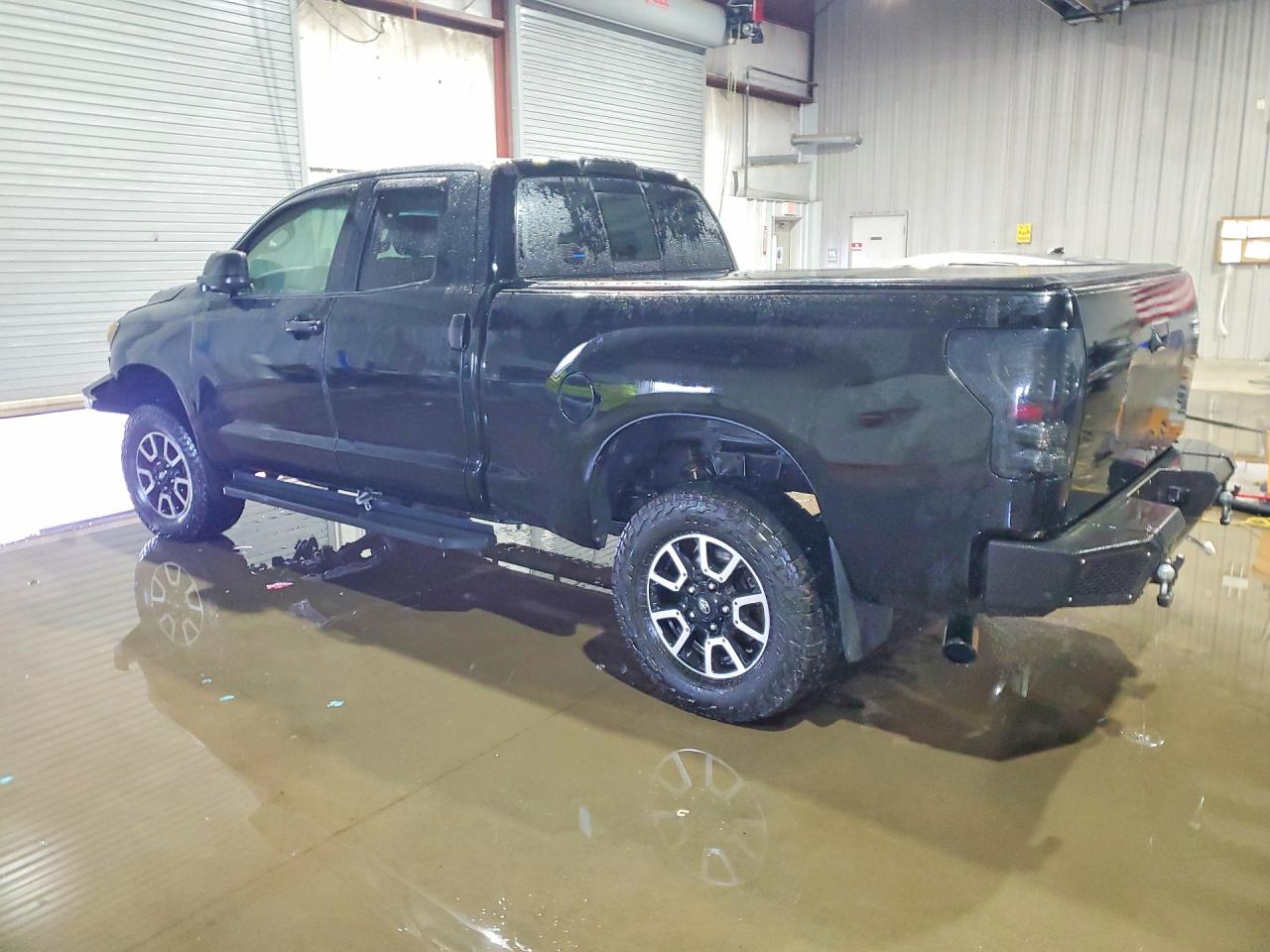 2013 Toyota Tundra Double Cab Sr5 Black vin: 5TFUM5F16DX047694