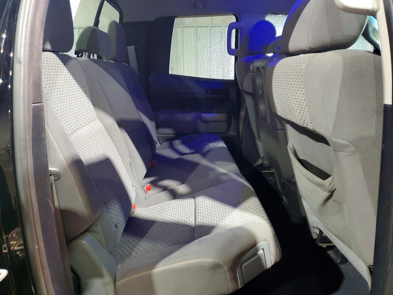2013 Toyota Tundra Double Cab Sr5 Black vin: 5TFUM5F16DX047694