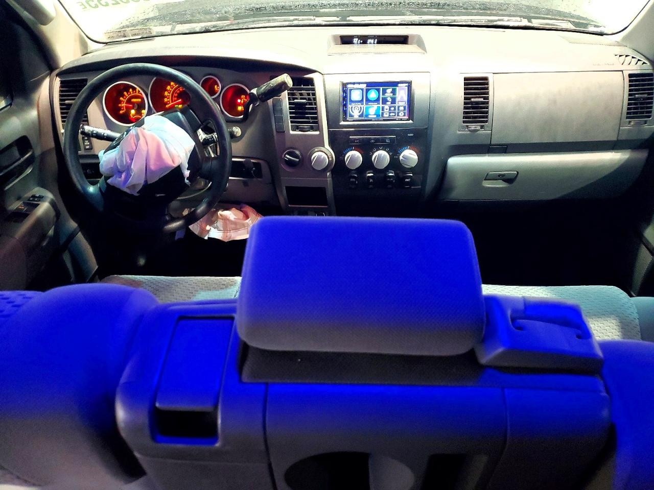 2013 Toyota Tundra Double Cab Sr5 Black vin: 5TFUM5F16DX047694