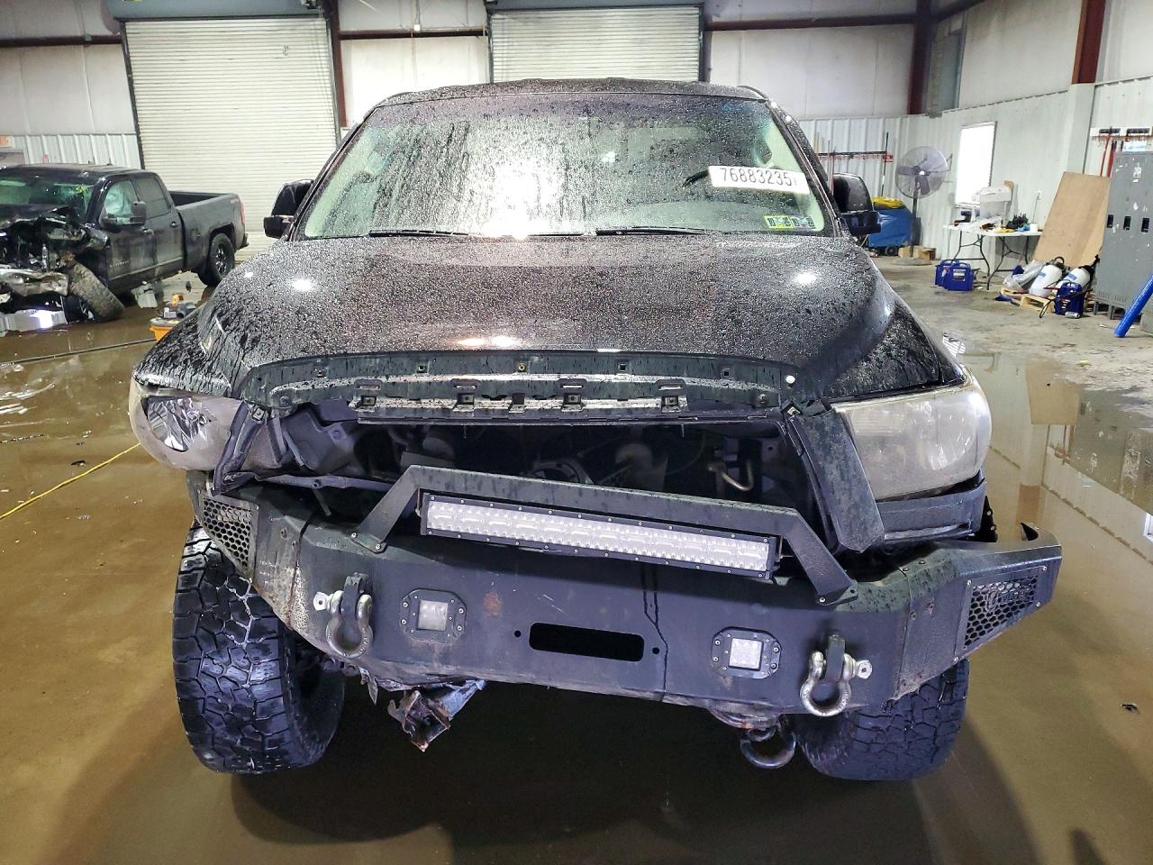 2013 Toyota Tundra Double Cab Sr5 Black vin: 5TFUM5F16DX047694