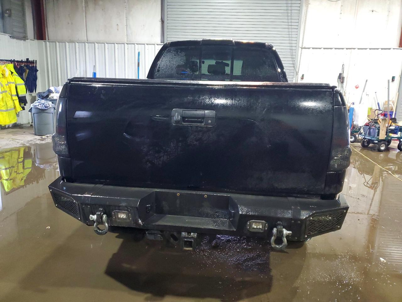 2013 Toyota Tundra Double Cab Sr5 Black vin: 5TFUM5F16DX047694