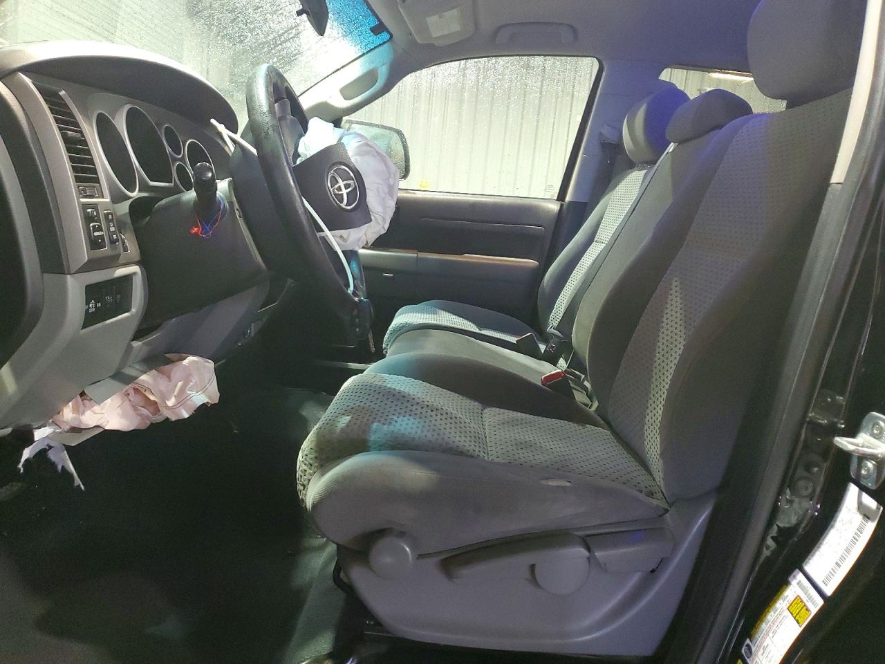 2013 Toyota Tundra Double Cab Sr5 Black vin: 5TFUM5F16DX047694
