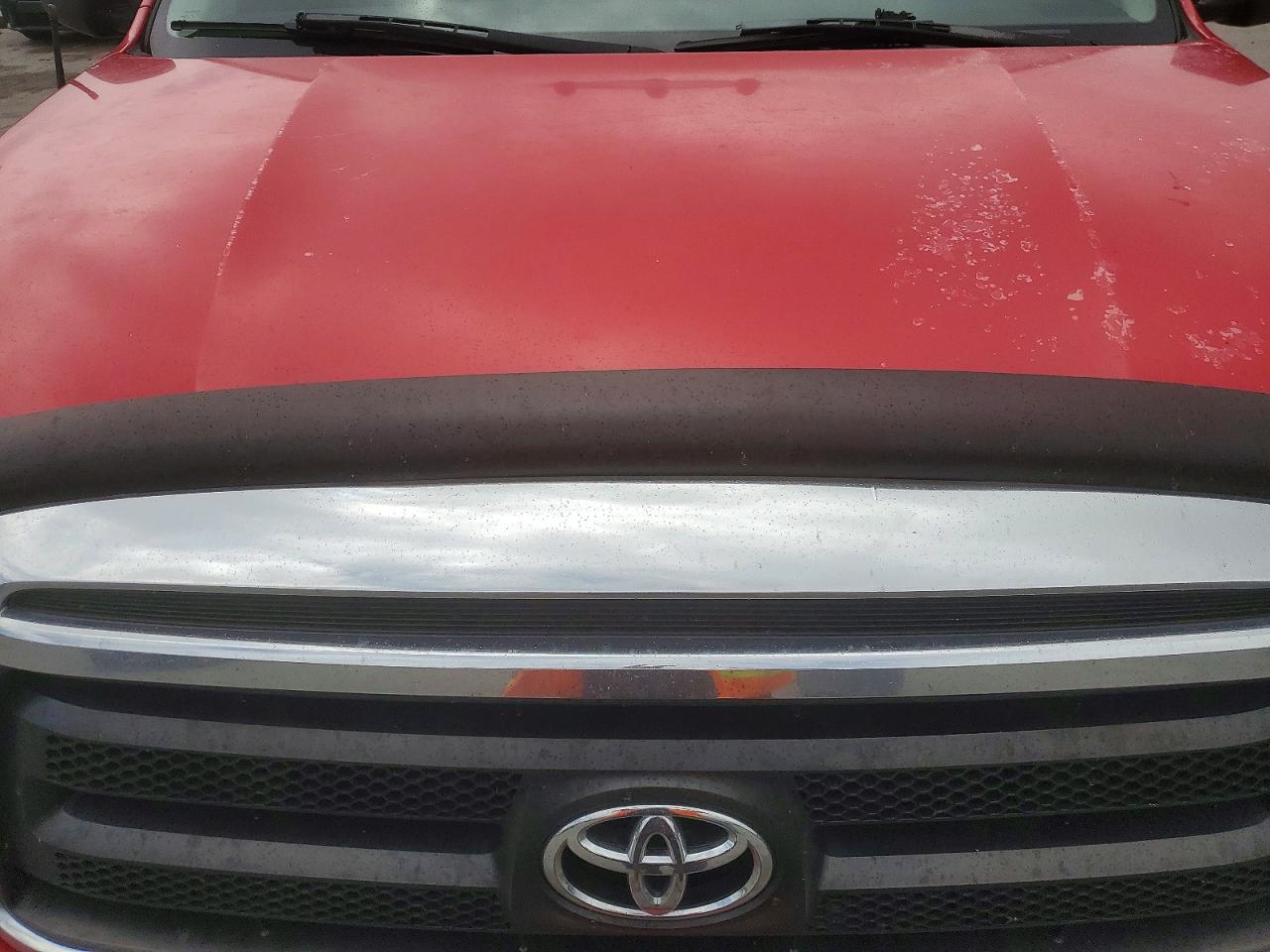 2010 Toyota Tundra Double Cab Sr5 Red vin: 5TFUM5F17AX001352