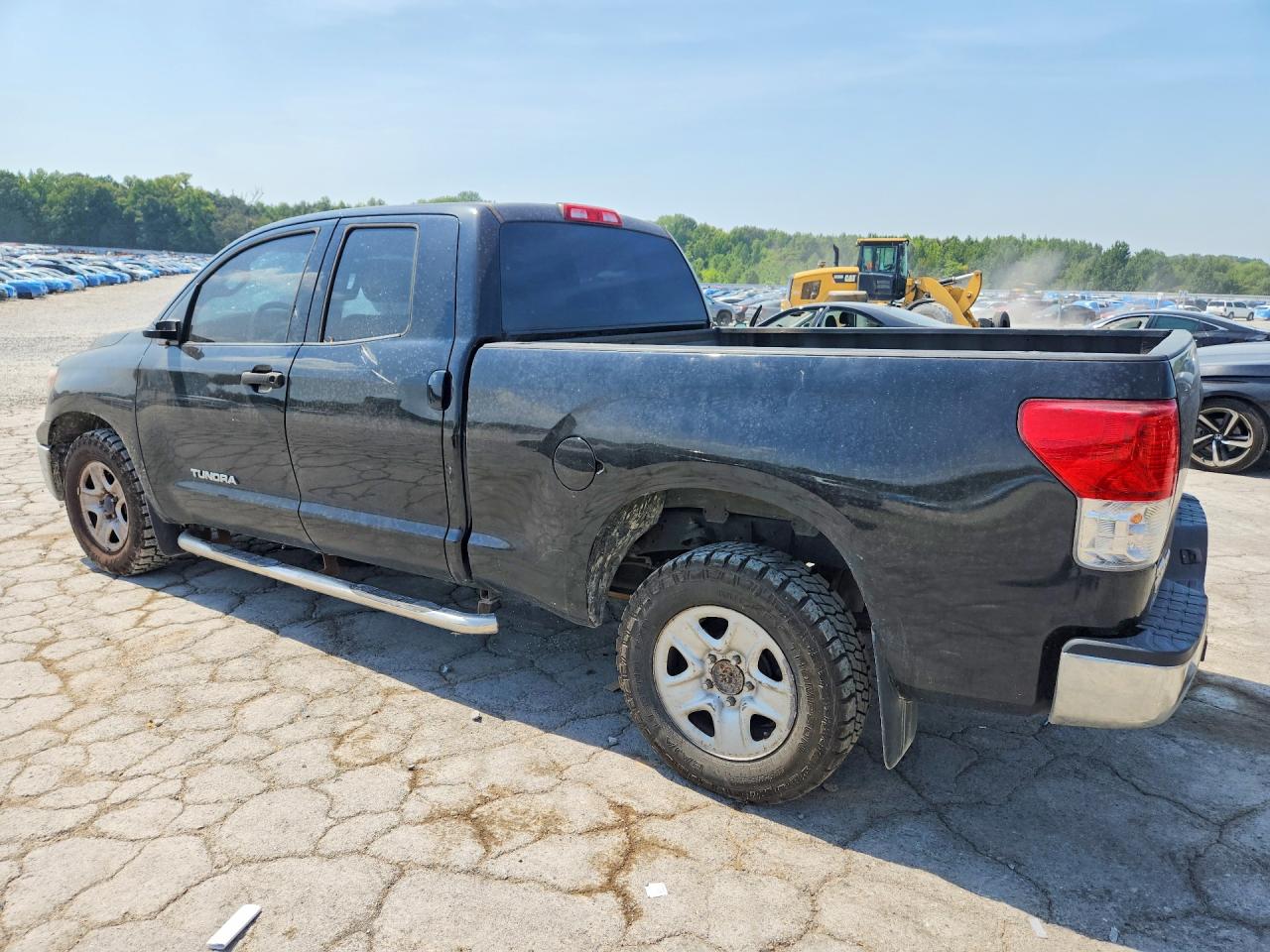 2011 Toyota Tundra Double Cab Sr5 Black vin: 5TFUM5F17BX026186