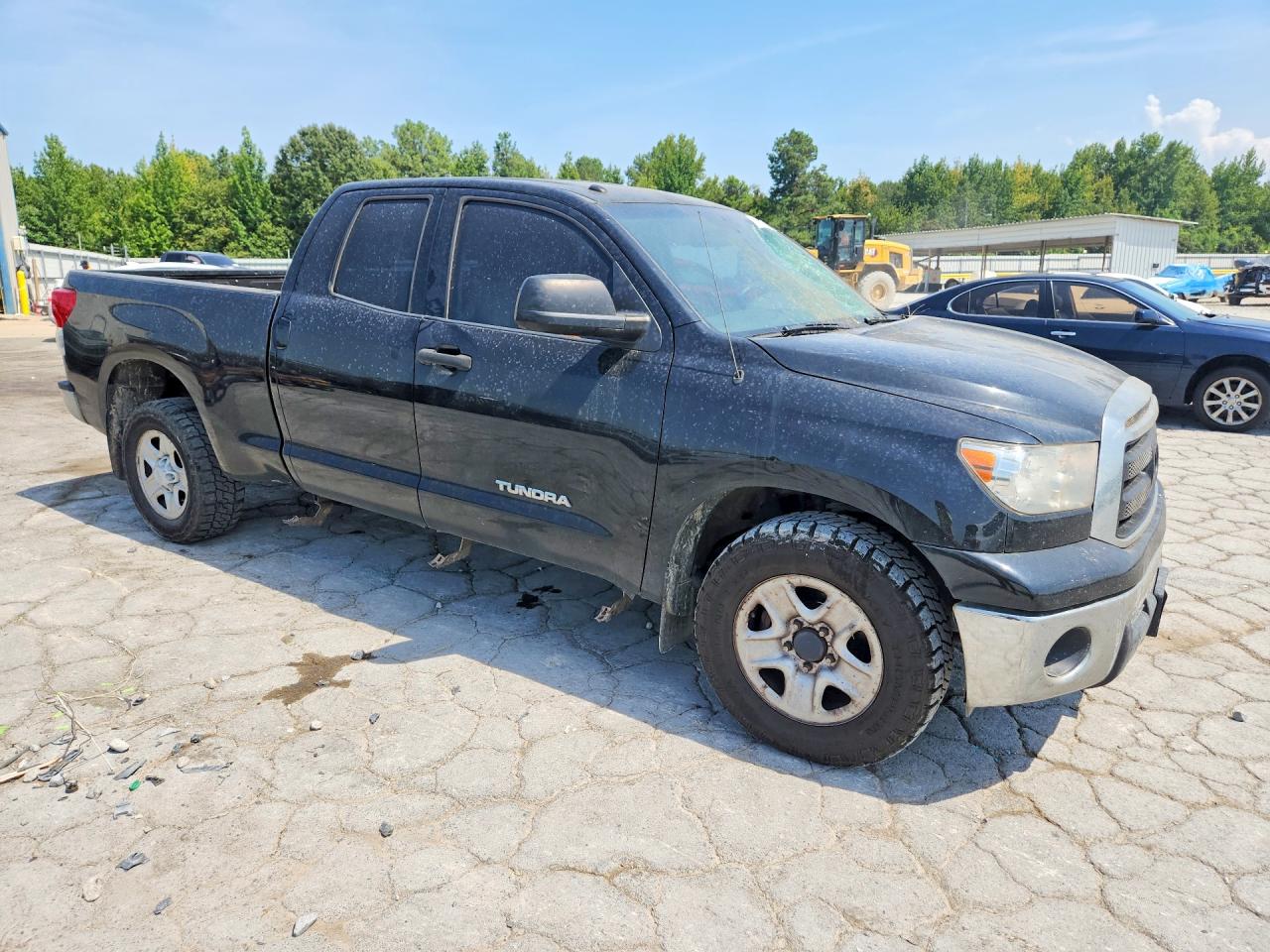 2011 Toyota Tundra Double Cab Sr5 Black vin: 5TFUM5F17BX026186