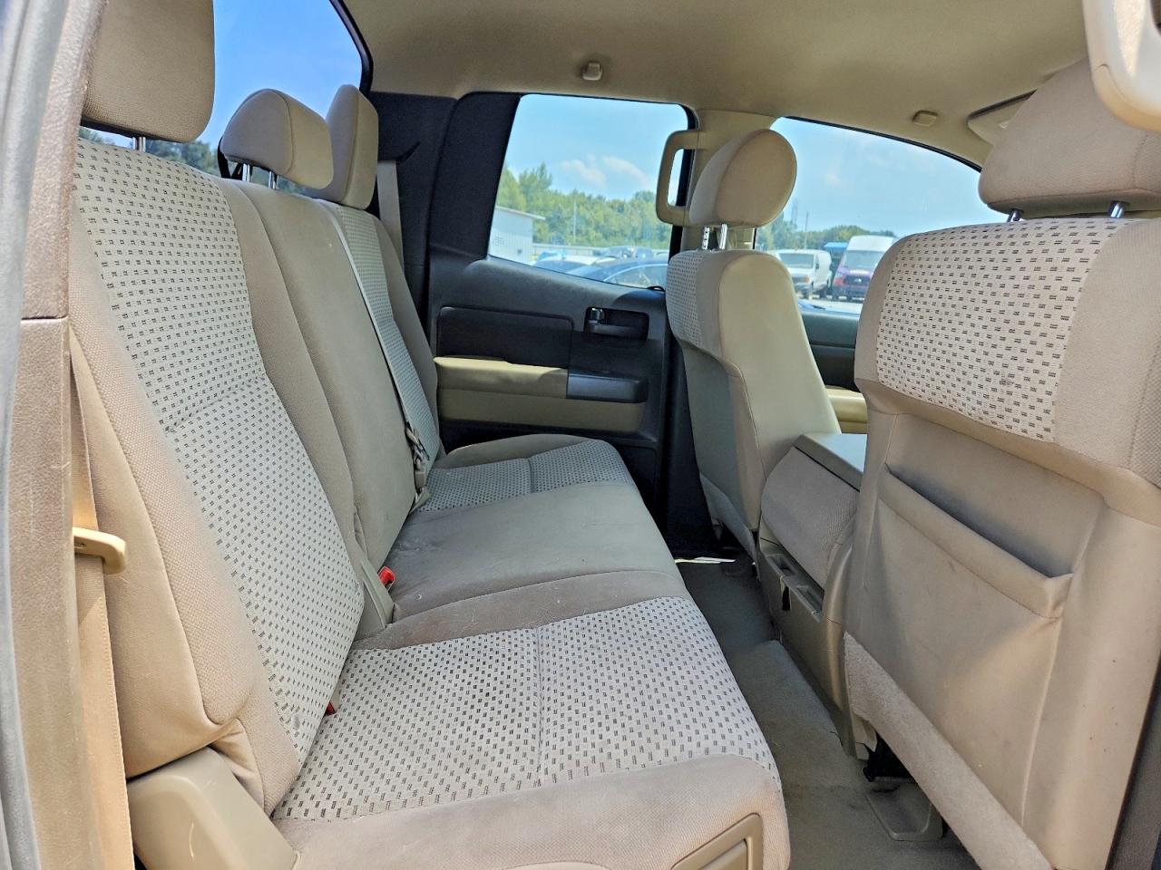 2011 Toyota Tundra Double Cab Sr5 Black vin: 5TFUM5F17BX026186