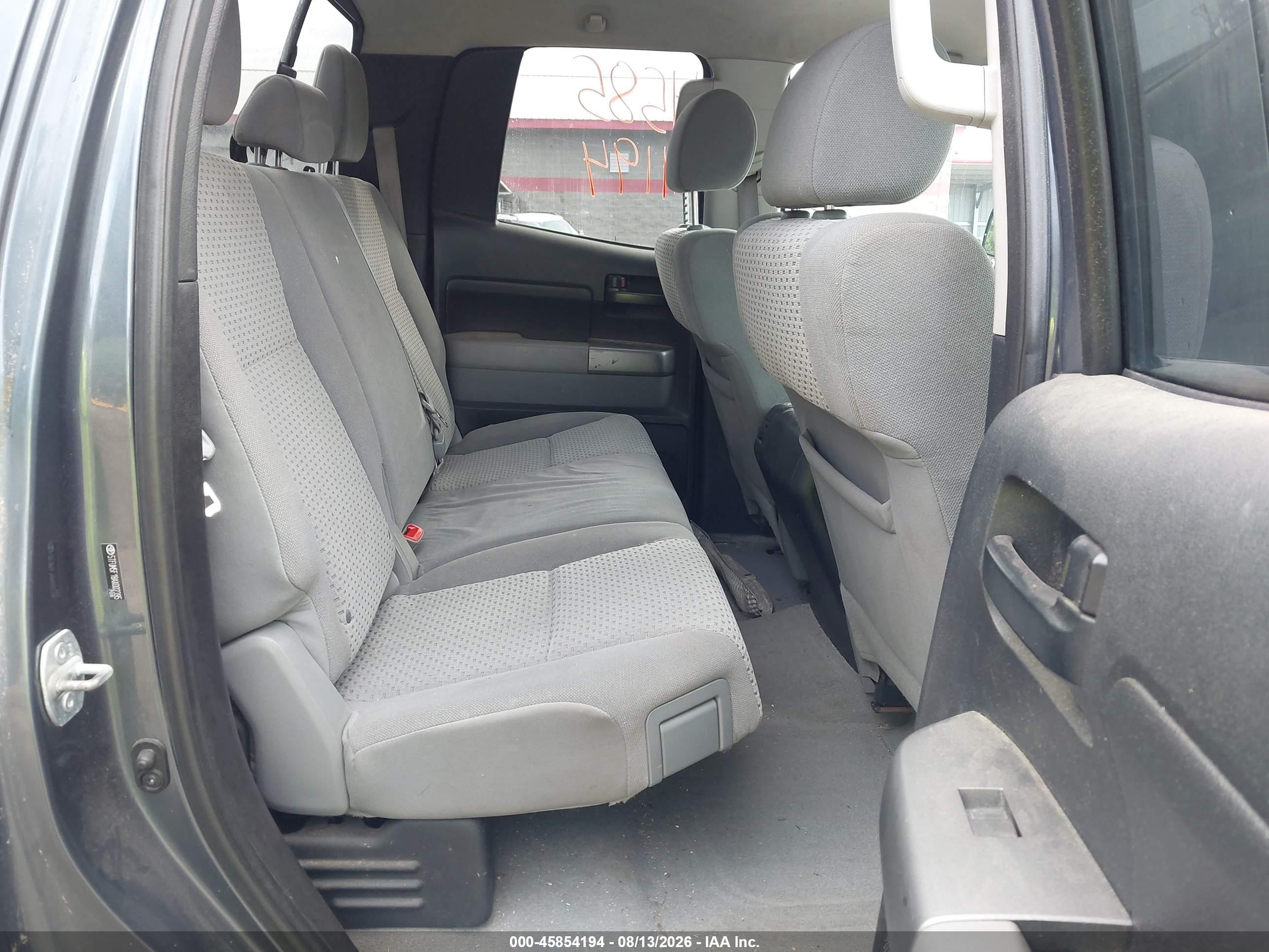 2010 Toyota Tundra Grade 4.6l V8 Blue vin: 5TFUM5F18AX002395