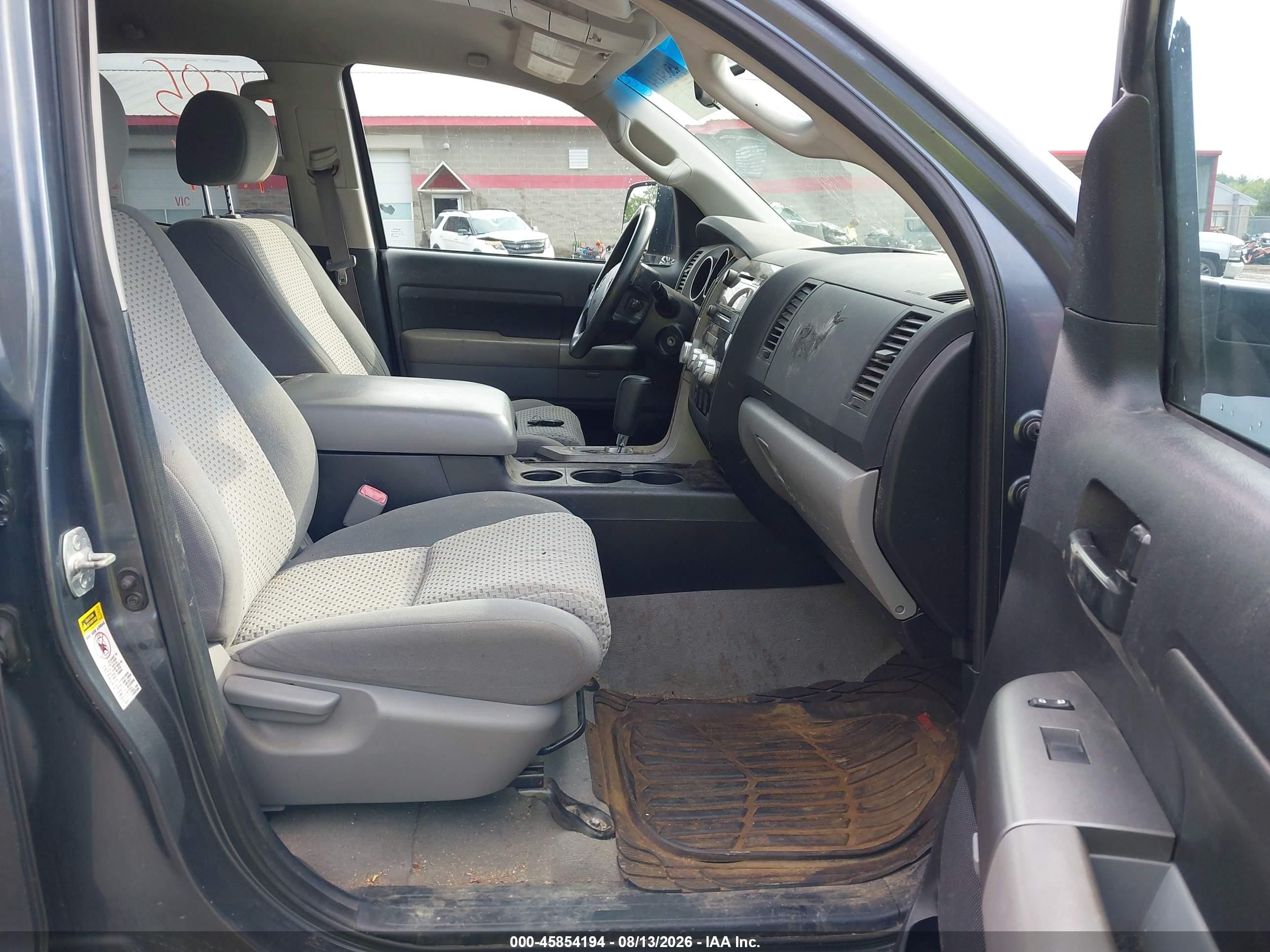 2010 Toyota Tundra Grade 4.6l V8 Blue vin: 5TFUM5F18AX002395