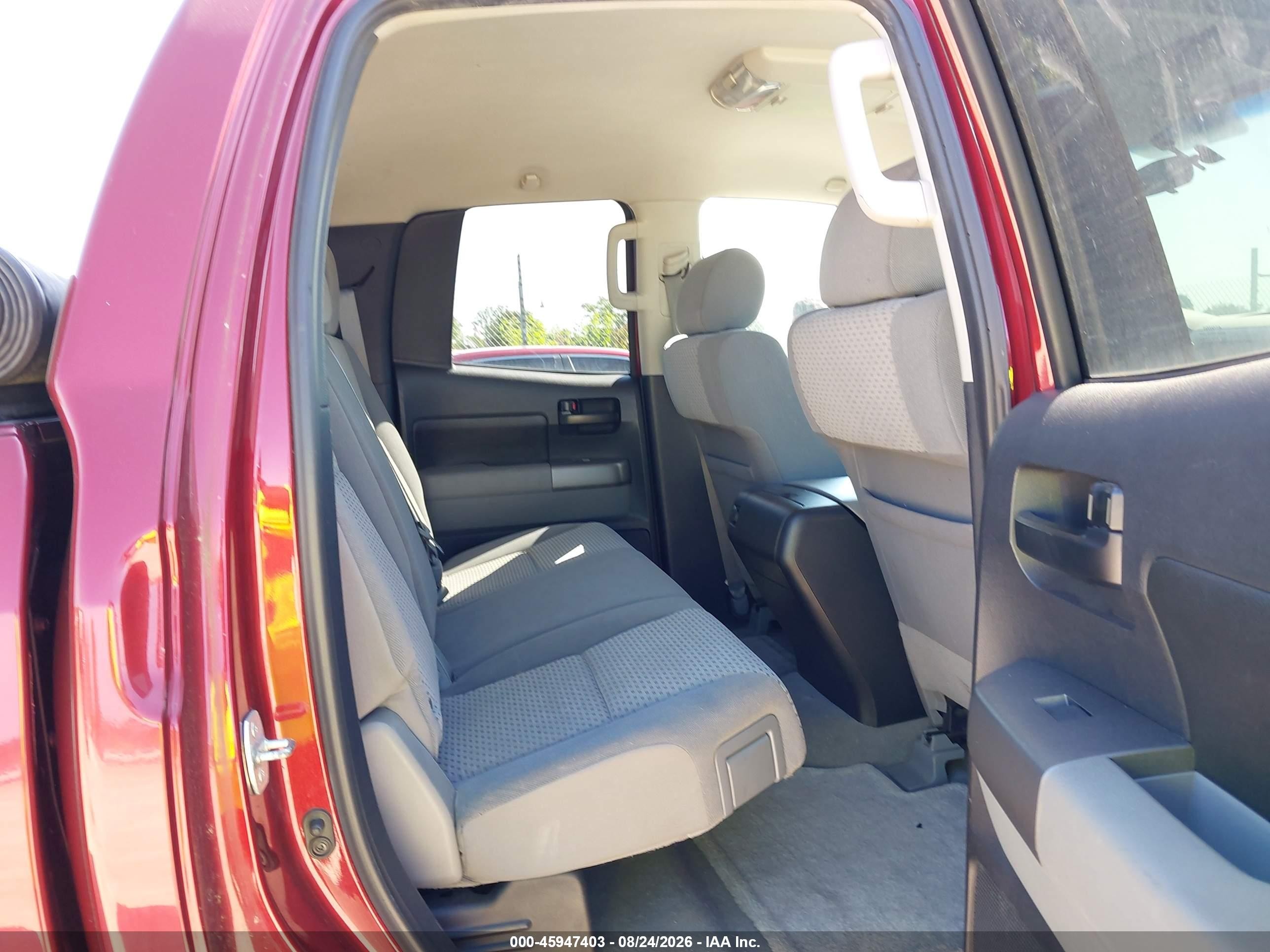 2010 Toyota Tundra Grade 4.6l V8 Бордовый vin: 5TFUM5F18AX007354