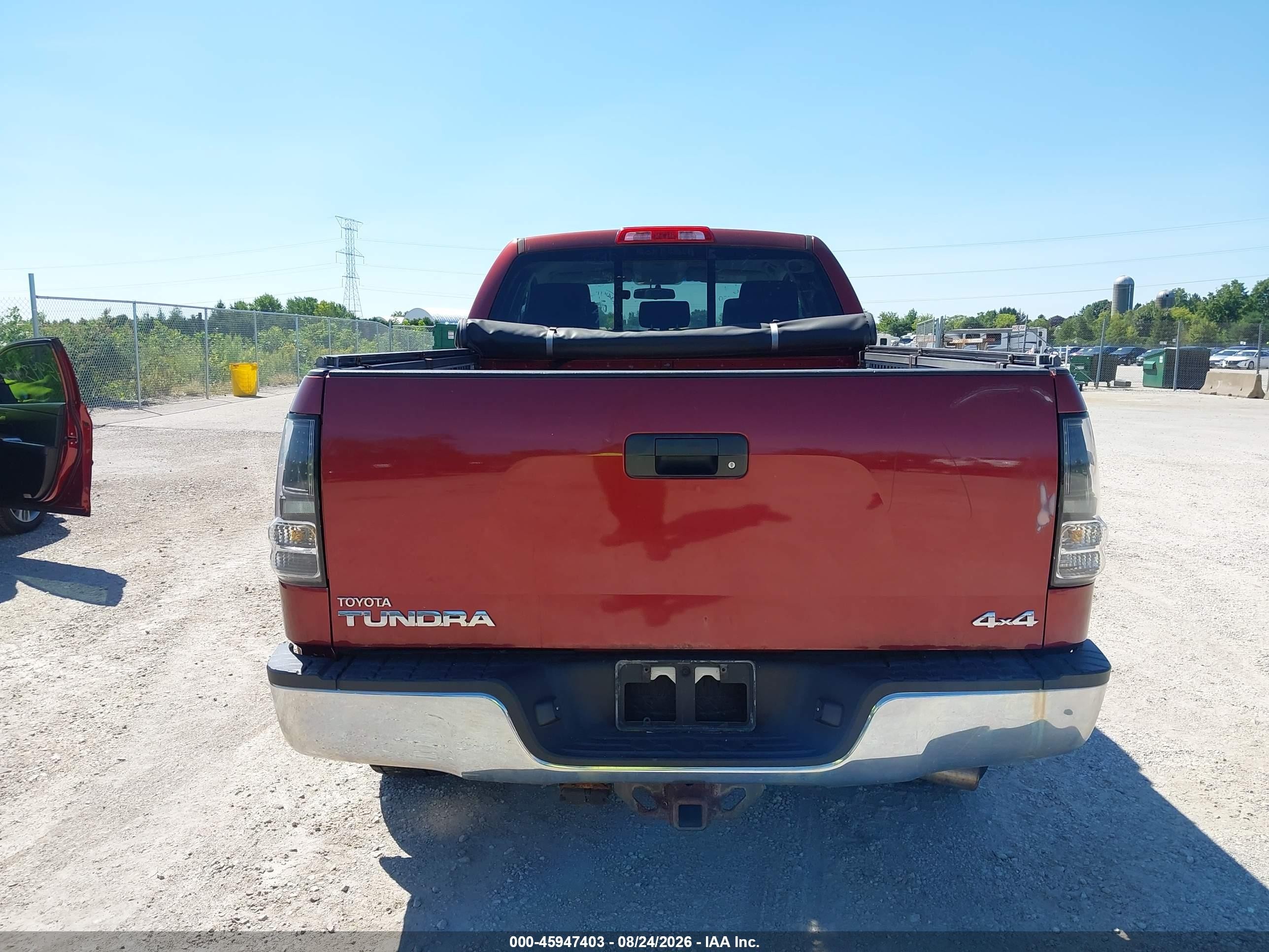 2010 Toyota Tundra Grade 4.6l V8 Бордовый vin: 5TFUM5F18AX007354