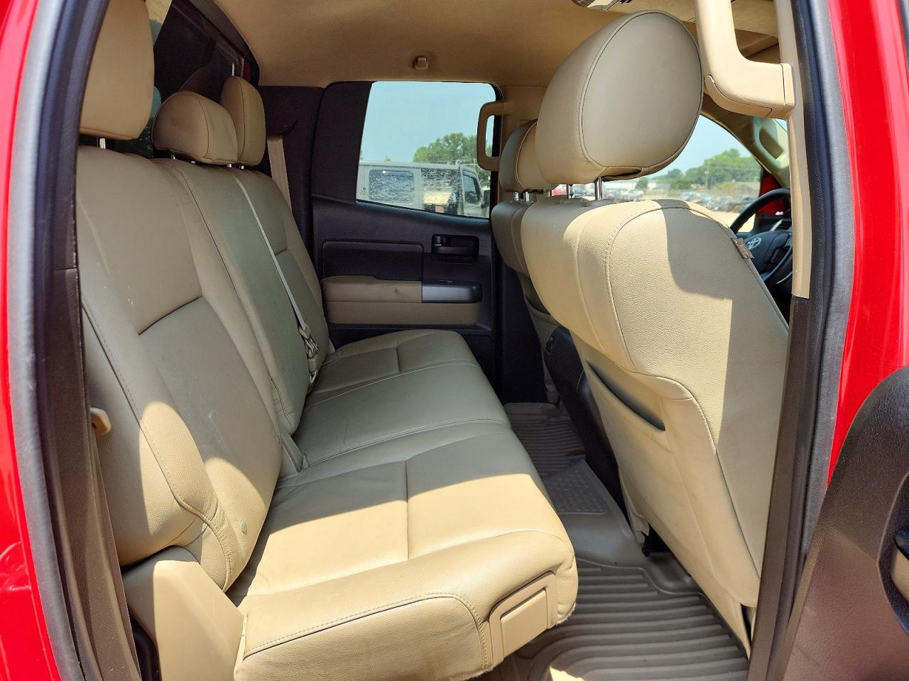 2010 Toyota Tundra Double Cab Sr5 Красный vin: 5TFUM5F18AX012344