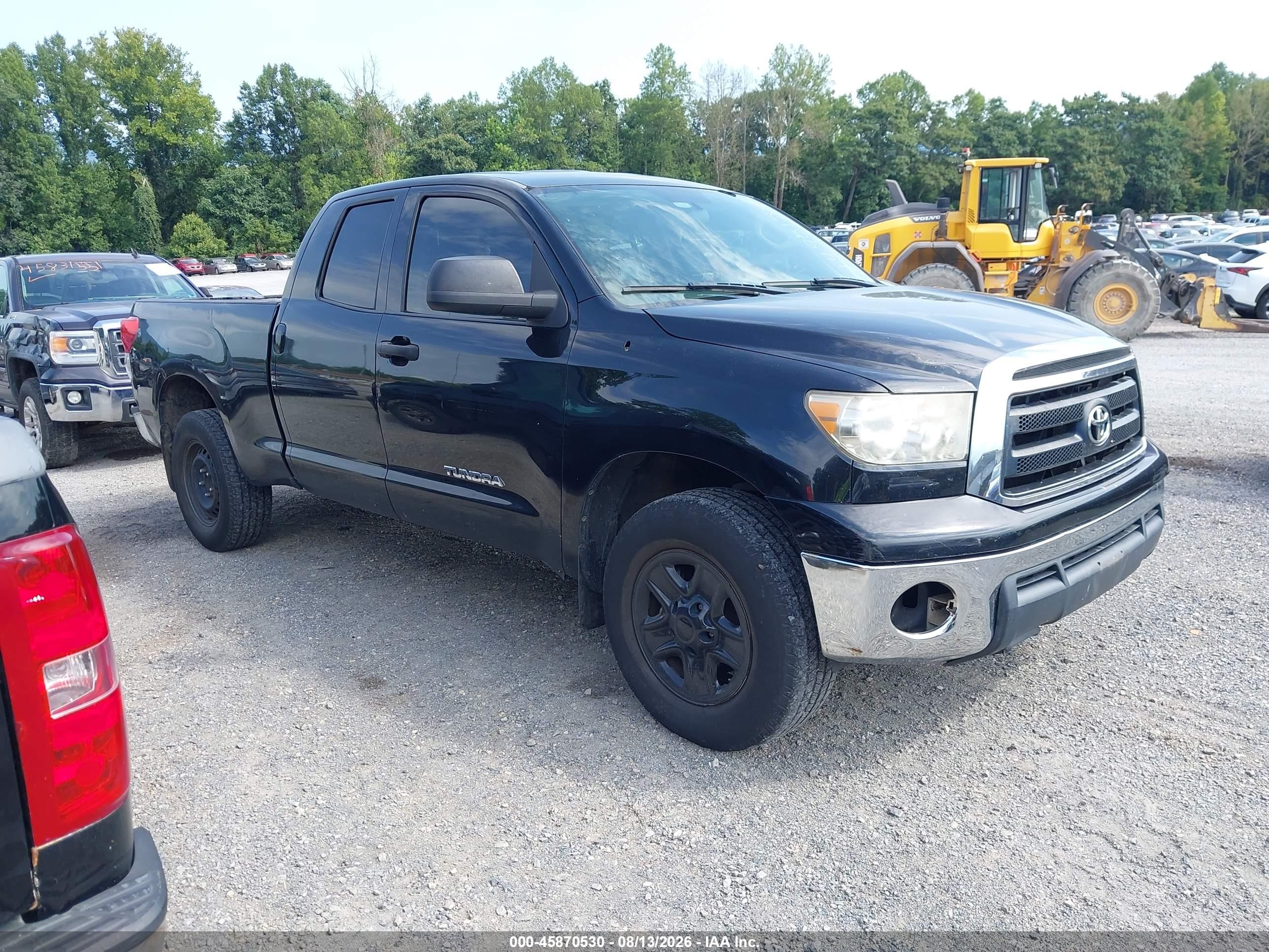 2011 Toyota Tundra Grade 4.6l V8 Черный vin: 5TFUM5F18BX019912