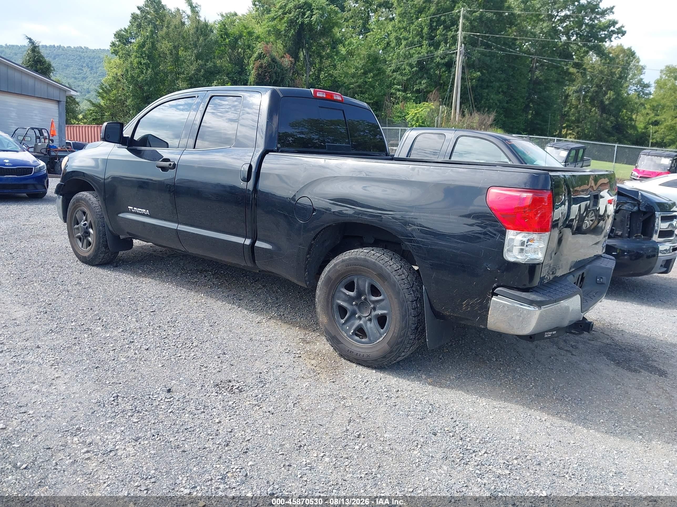 2011 Toyota Tundra Grade 4.6l V8 Черный vin: 5TFUM5F18BX019912