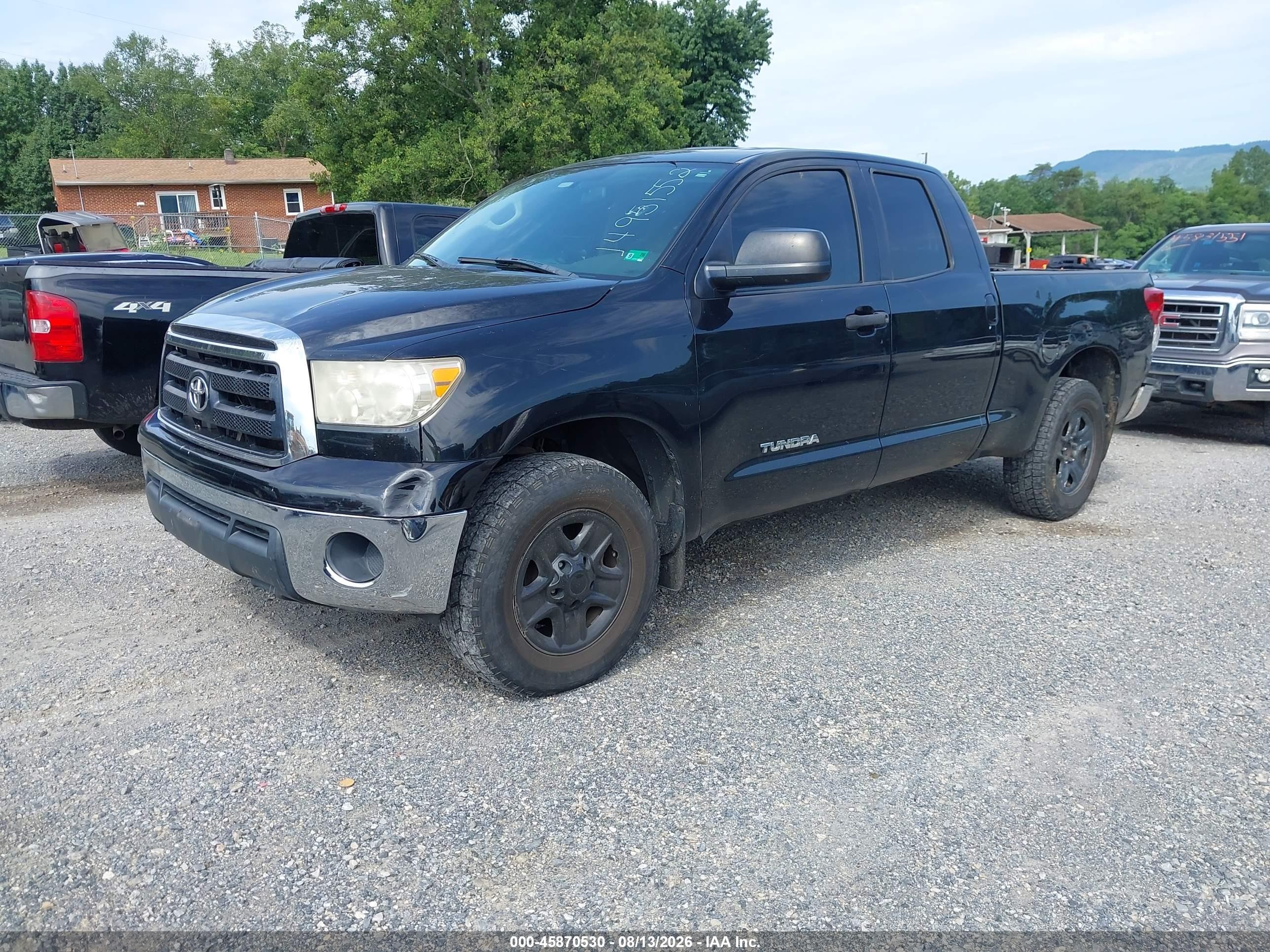 2011 Toyota Tundra Grade 4.6l V8 Черный vin: 5TFUM5F18BX019912