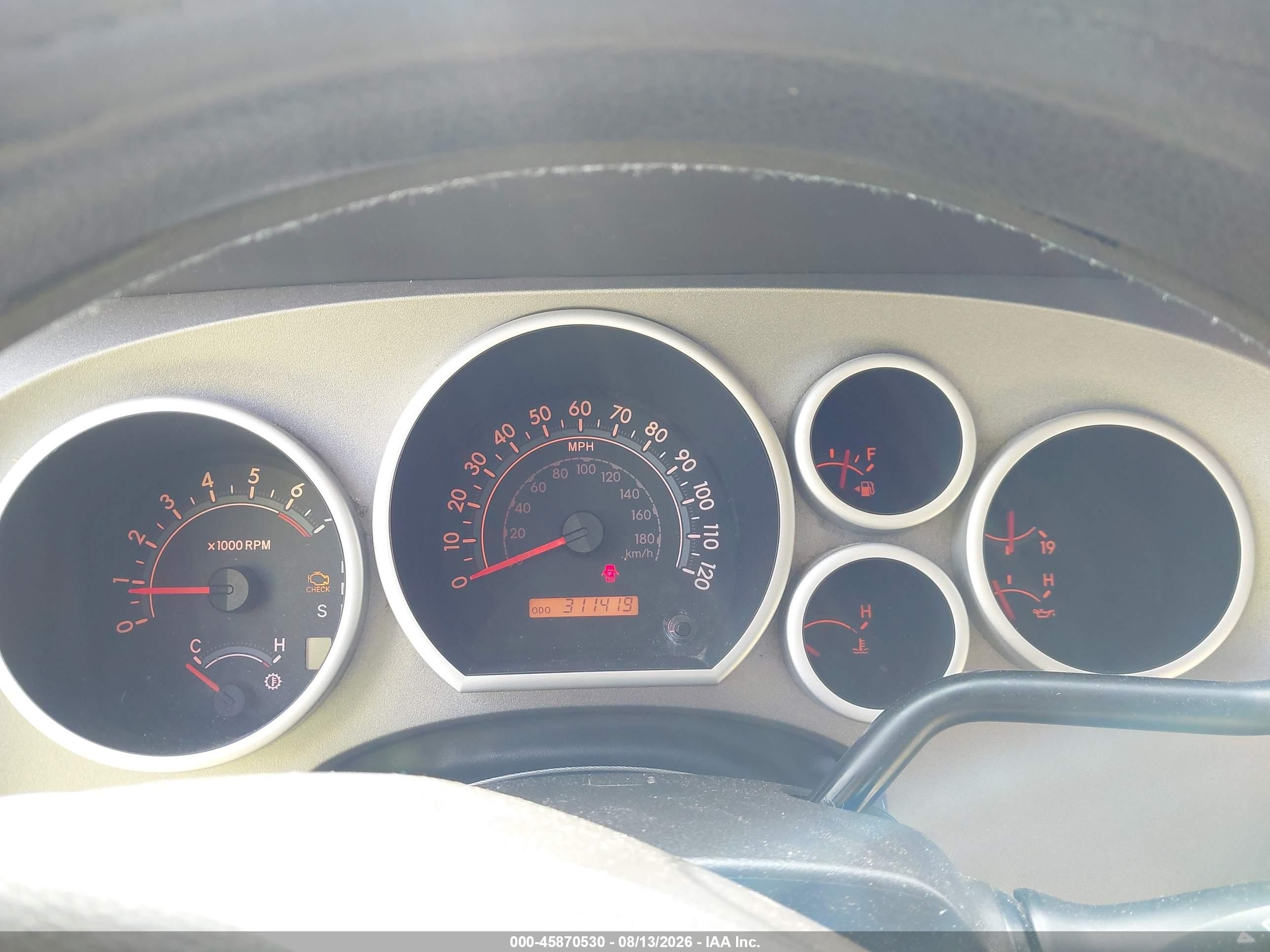 2011 Toyota Tundra Grade 4.6l V8 Черный vin: 5TFUM5F18BX019912