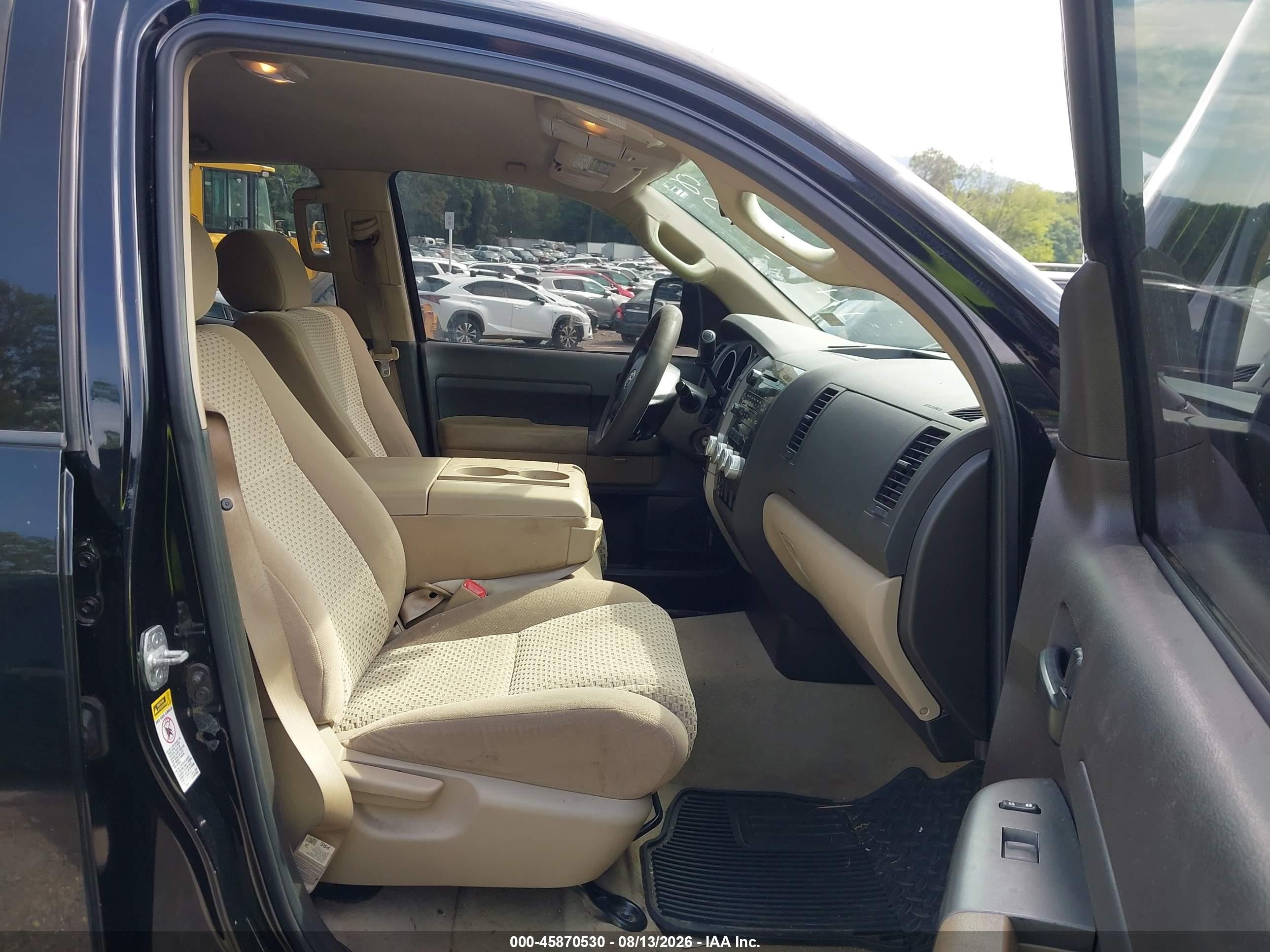 2011 Toyota Tundra Grade 4.6l V8 Черный vin: 5TFUM5F18BX019912
