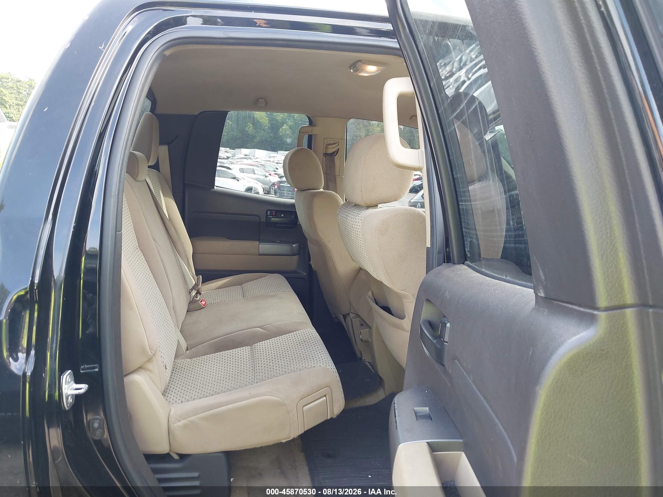 2011 Toyota Tundra Grade 4.6l V8 Черный vin: 5TFUM5F18BX019912