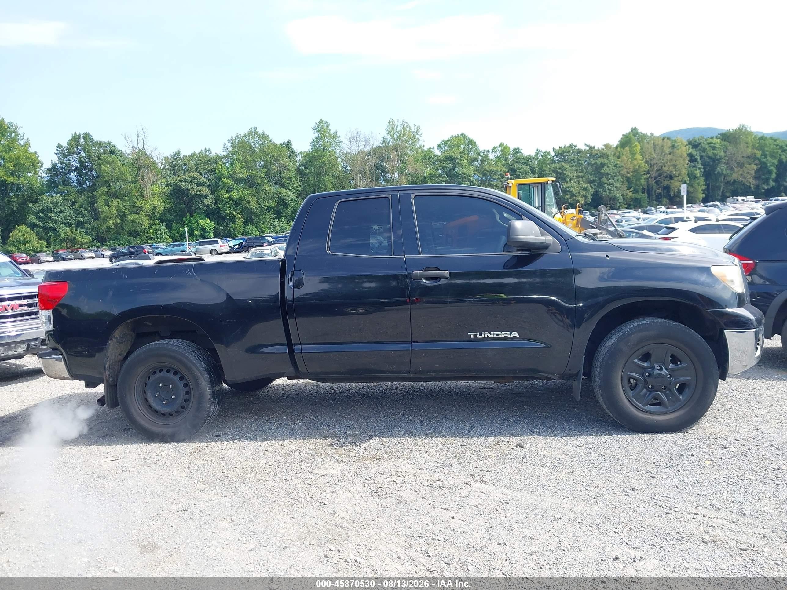 2011 Toyota Tundra Grade 4.6l V8 Черный vin: 5TFUM5F18BX019912