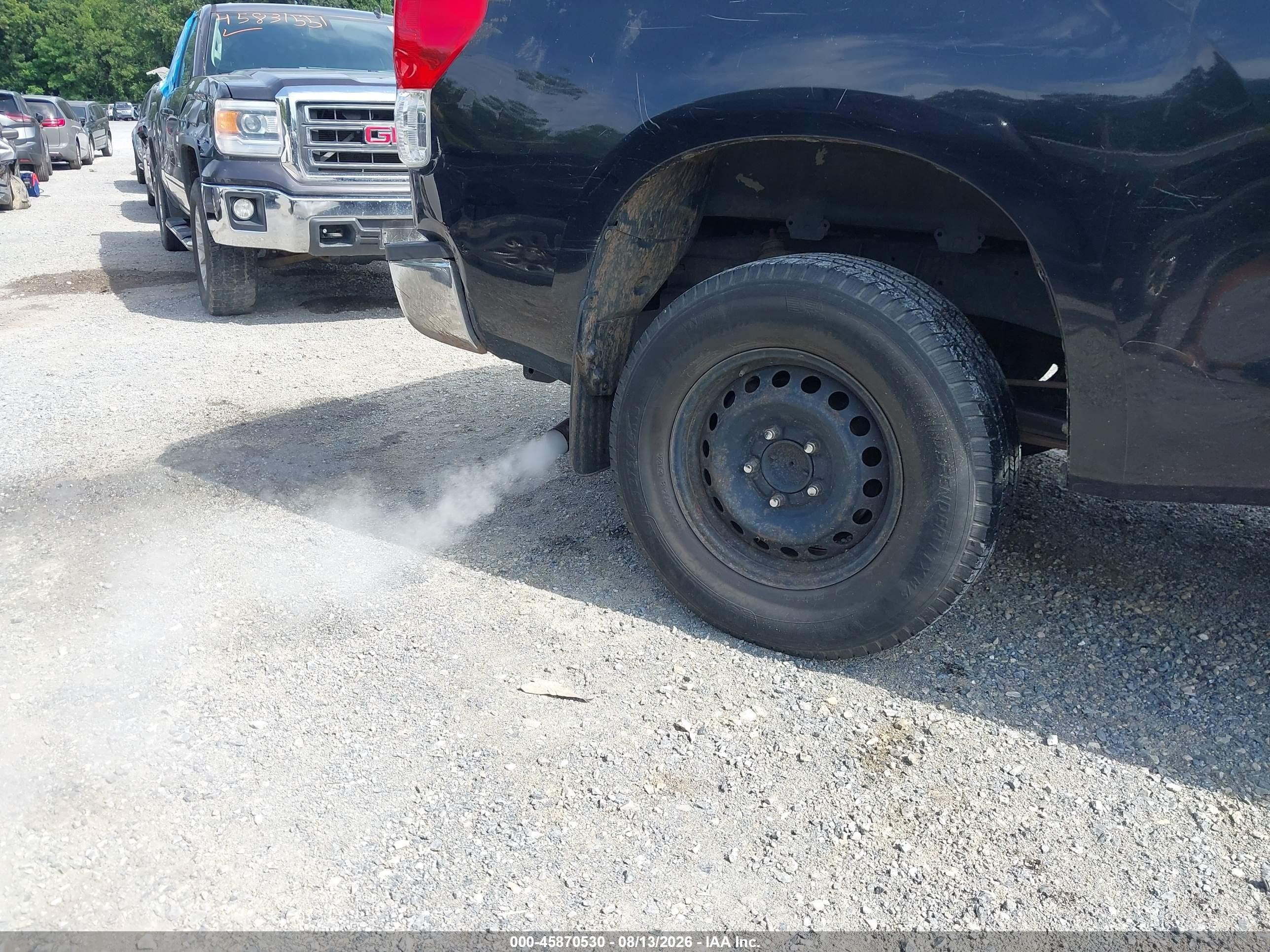 2011 Toyota Tundra Grade 4.6l V8 Черный vin: 5TFUM5F18BX019912