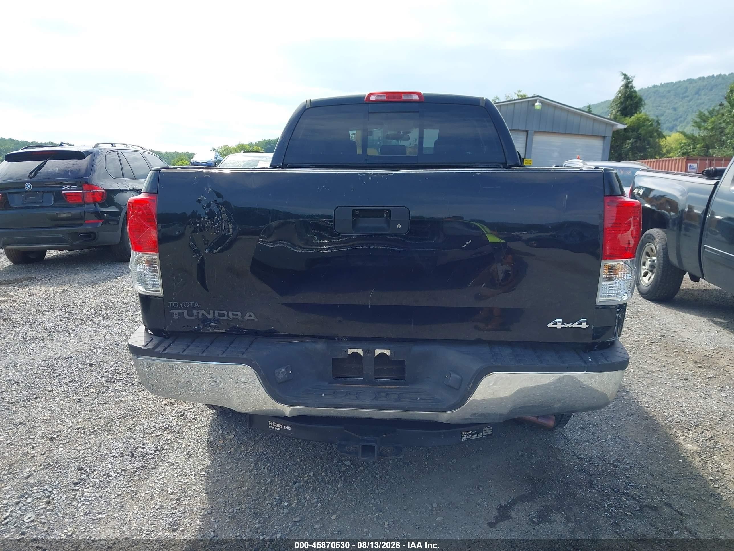 2011 Toyota Tundra Grade 4.6l V8 Черный vin: 5TFUM5F18BX019912
