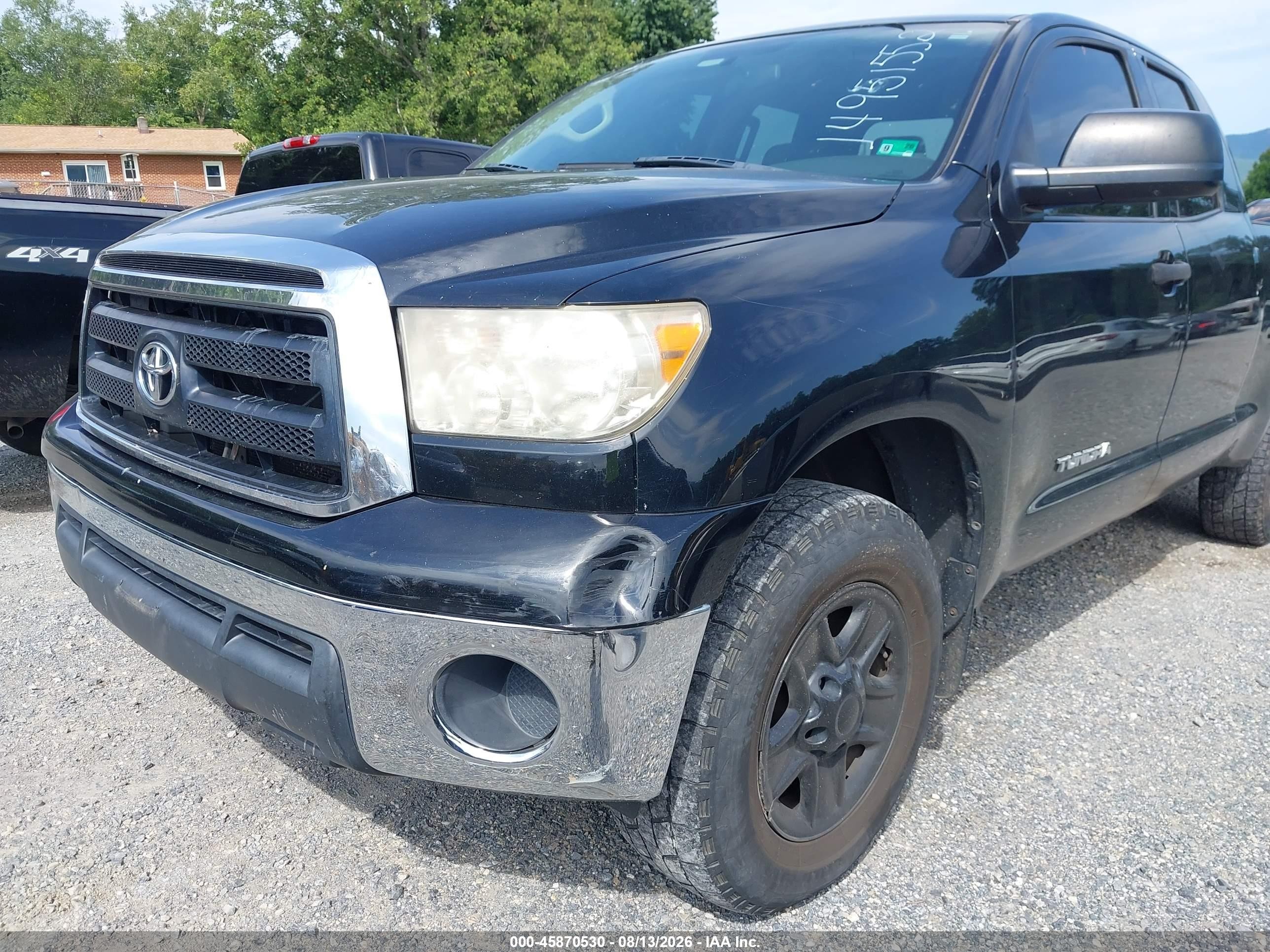 2011 Toyota Tundra Grade 4.6l V8 Черный vin: 5TFUM5F18BX019912
