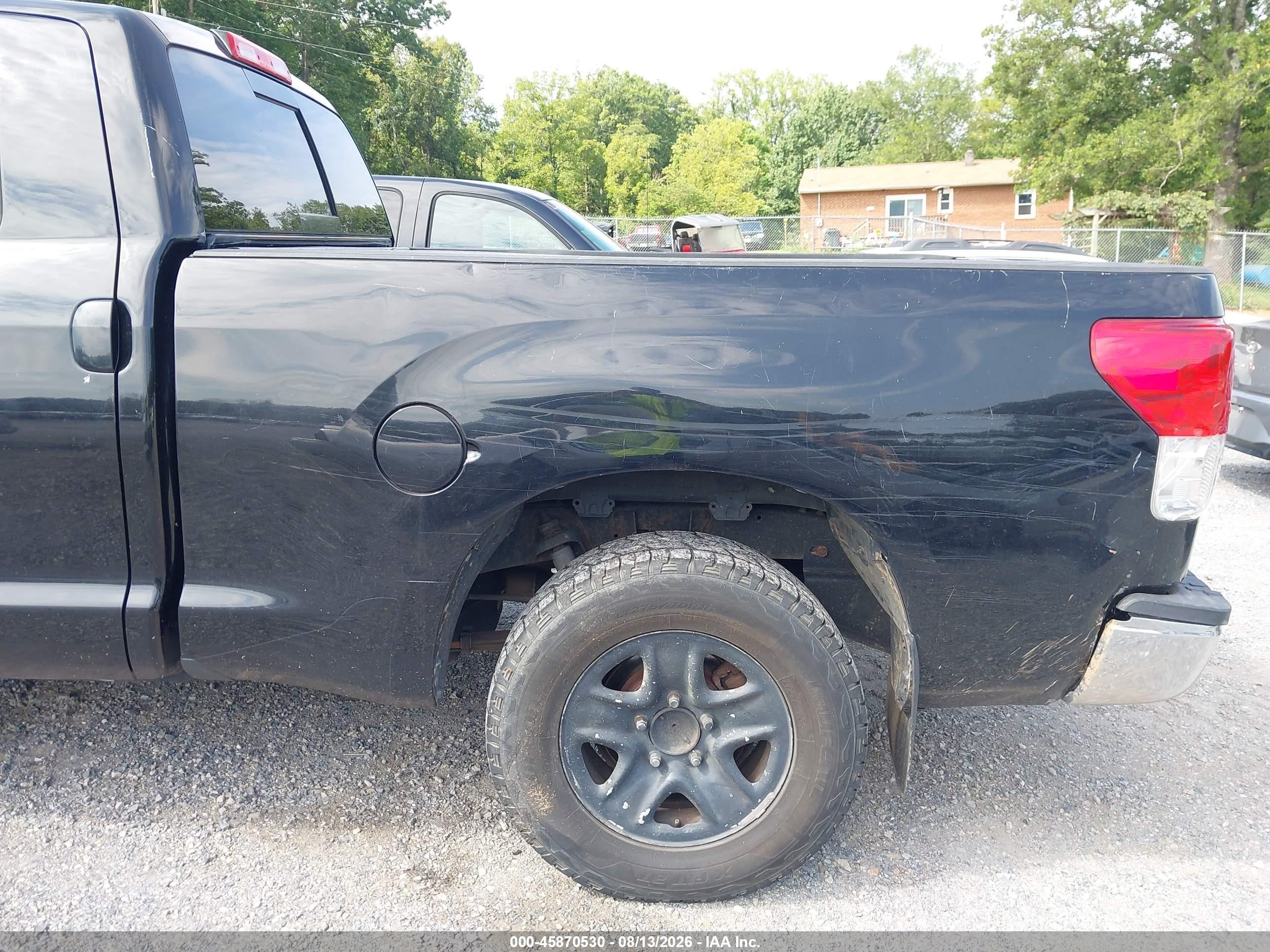 2011 Toyota Tundra Grade 4.6l V8 Черный vin: 5TFUM5F18BX019912