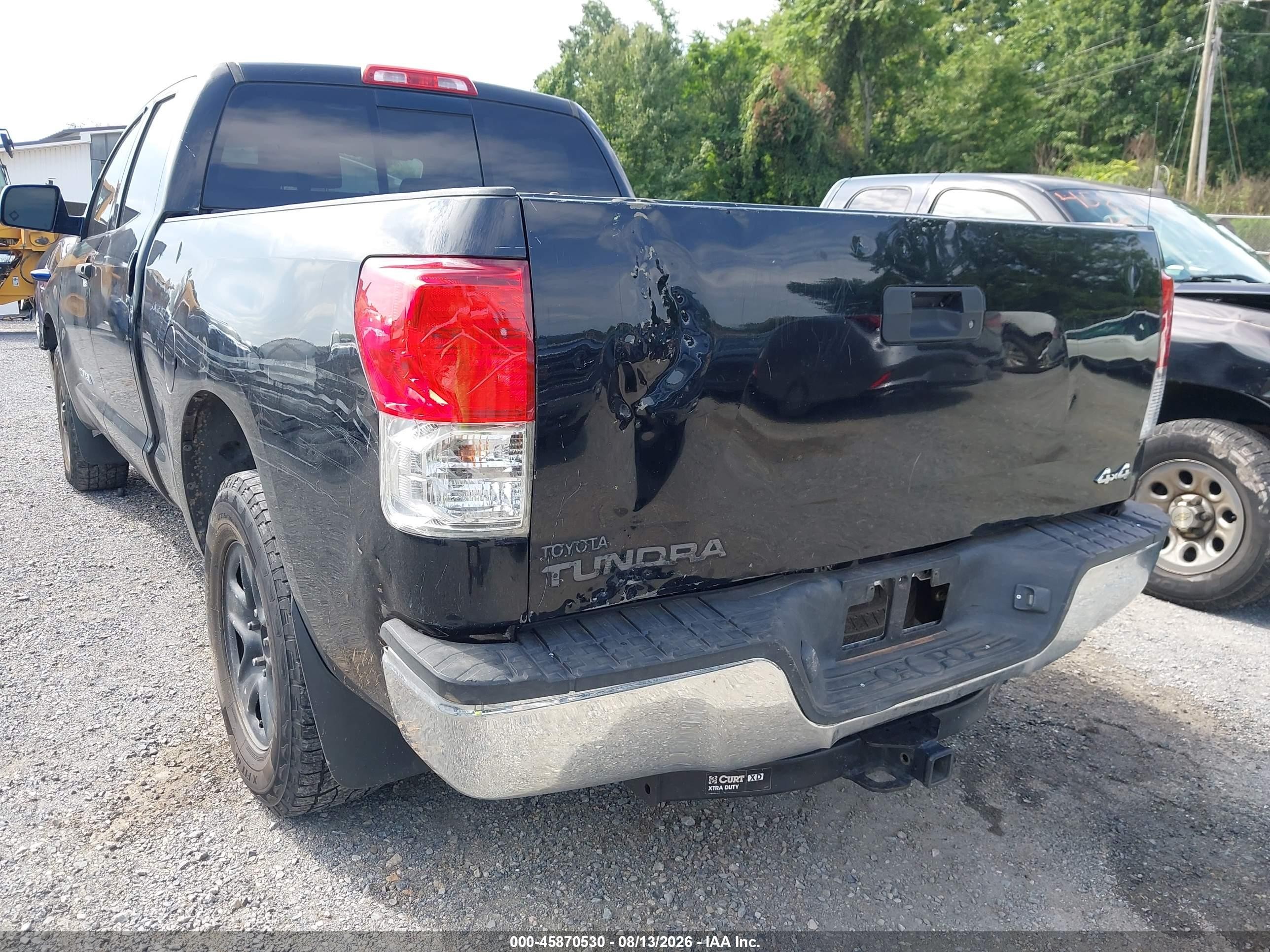 2011 Toyota Tundra Grade 4.6l V8 Черный vin: 5TFUM5F18BX019912