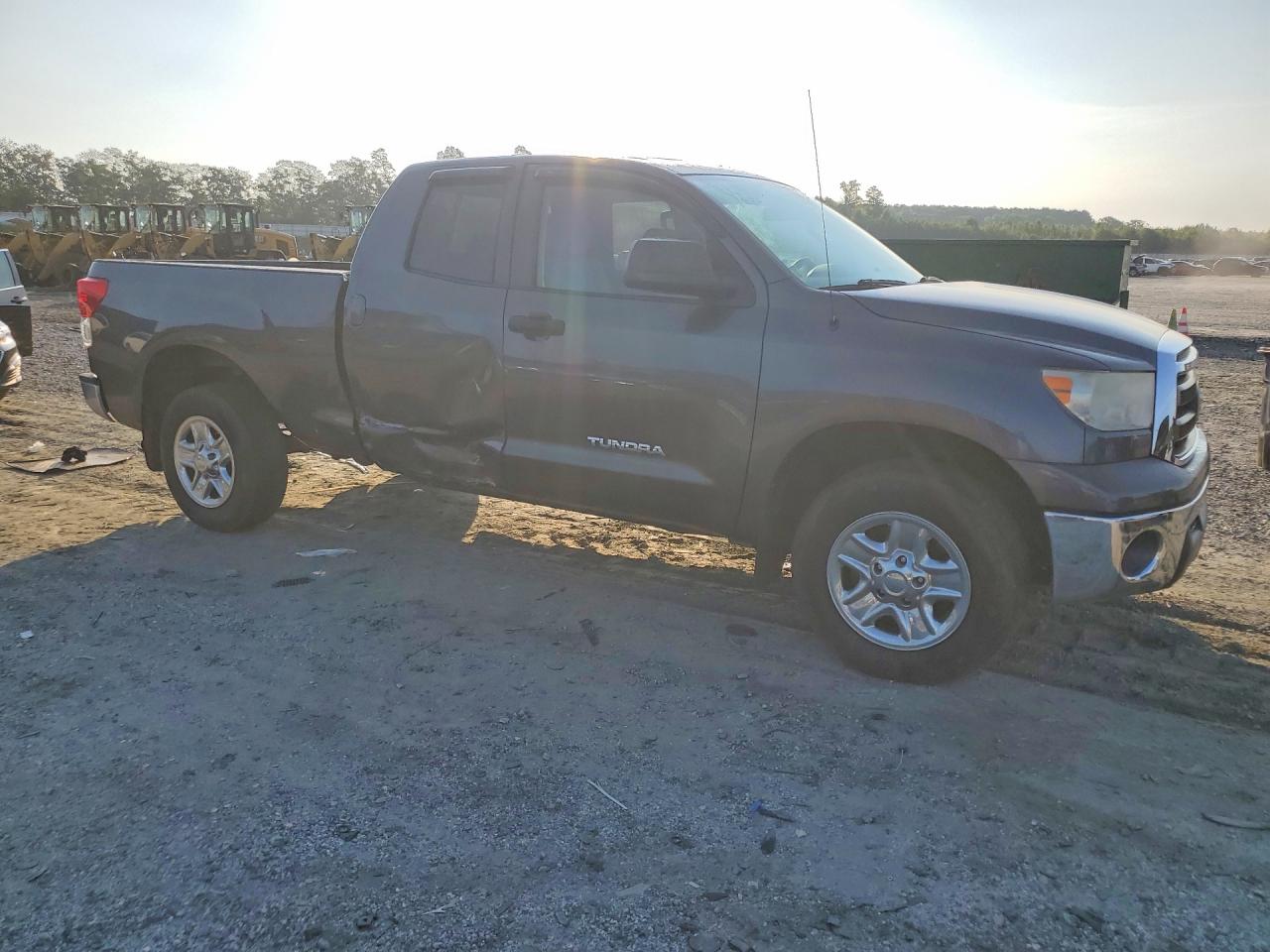 2012 Toyota Tundra Double Cab Sr5 Gray vin: 5TFUM5F18CX031558