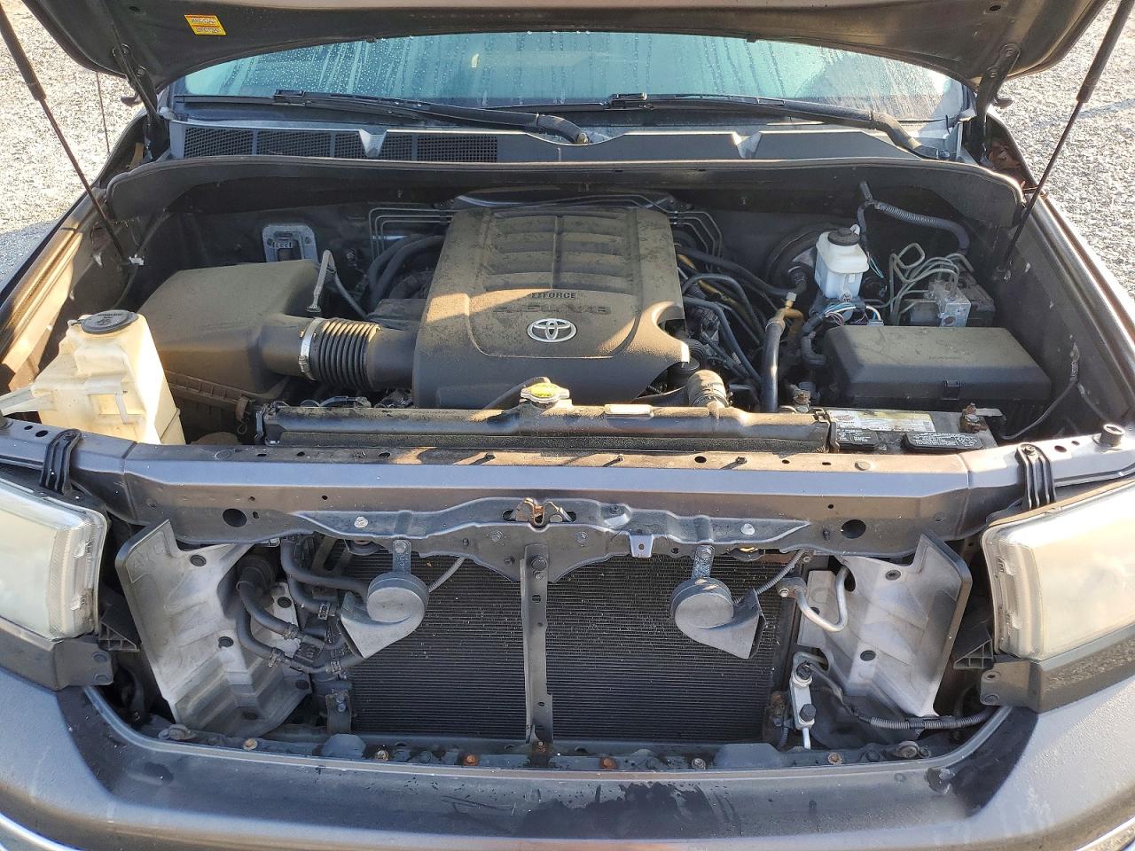 2012 Toyota Tundra Double Cab Sr5 Gray vin: 5TFUM5F18CX031558