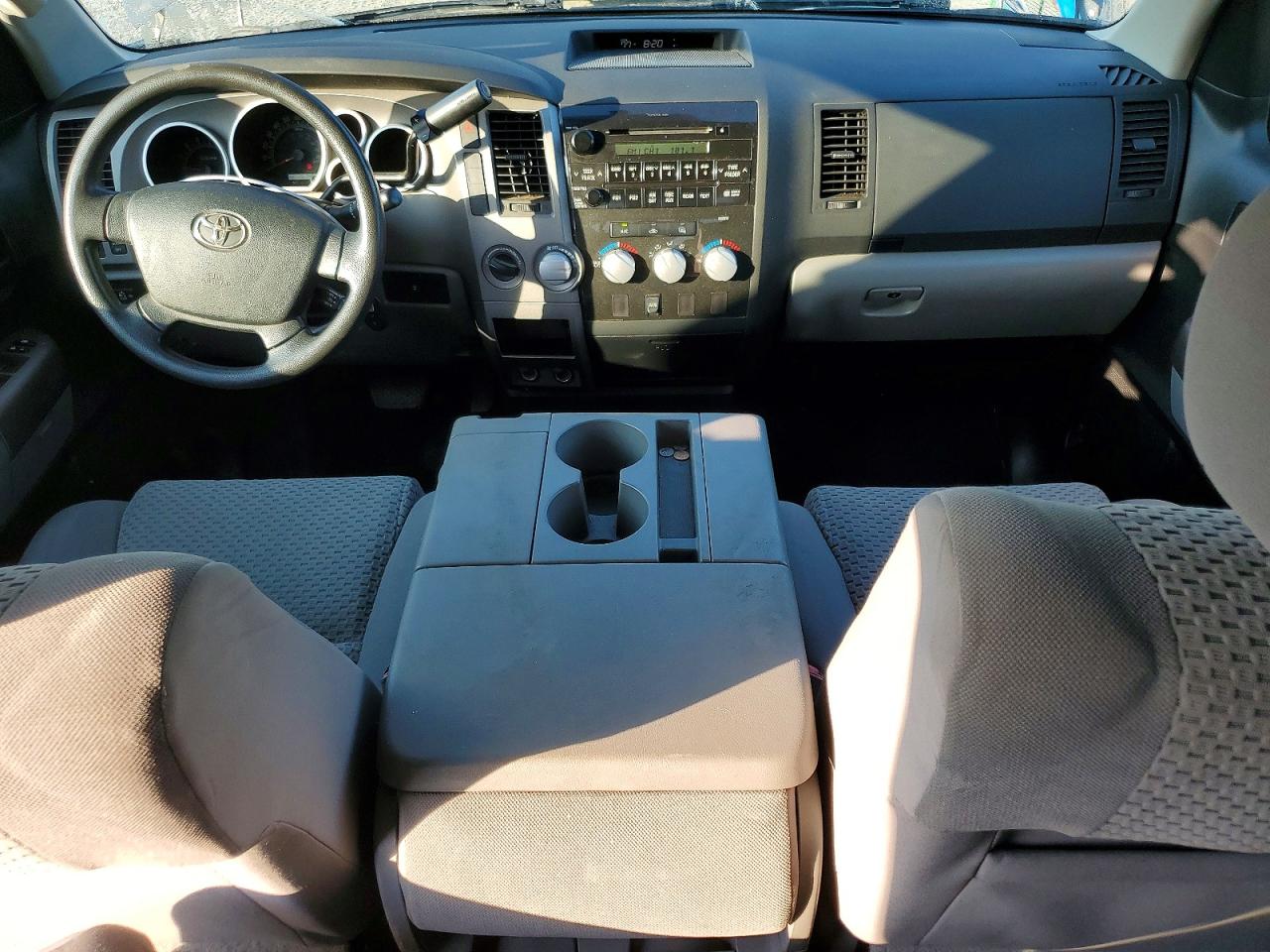 2012 Toyota Tundra Double Cab Sr5 Gray vin: 5TFUM5F18CX031558
