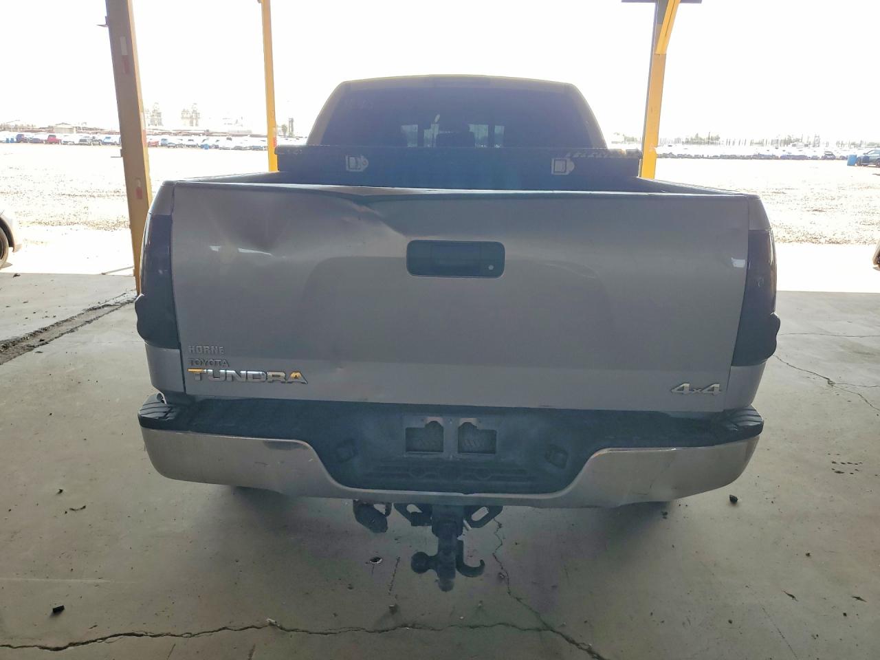 2013 Toyota Tundra Double Cab Sr5 Silver vin: 5TFUM5F18DX047714