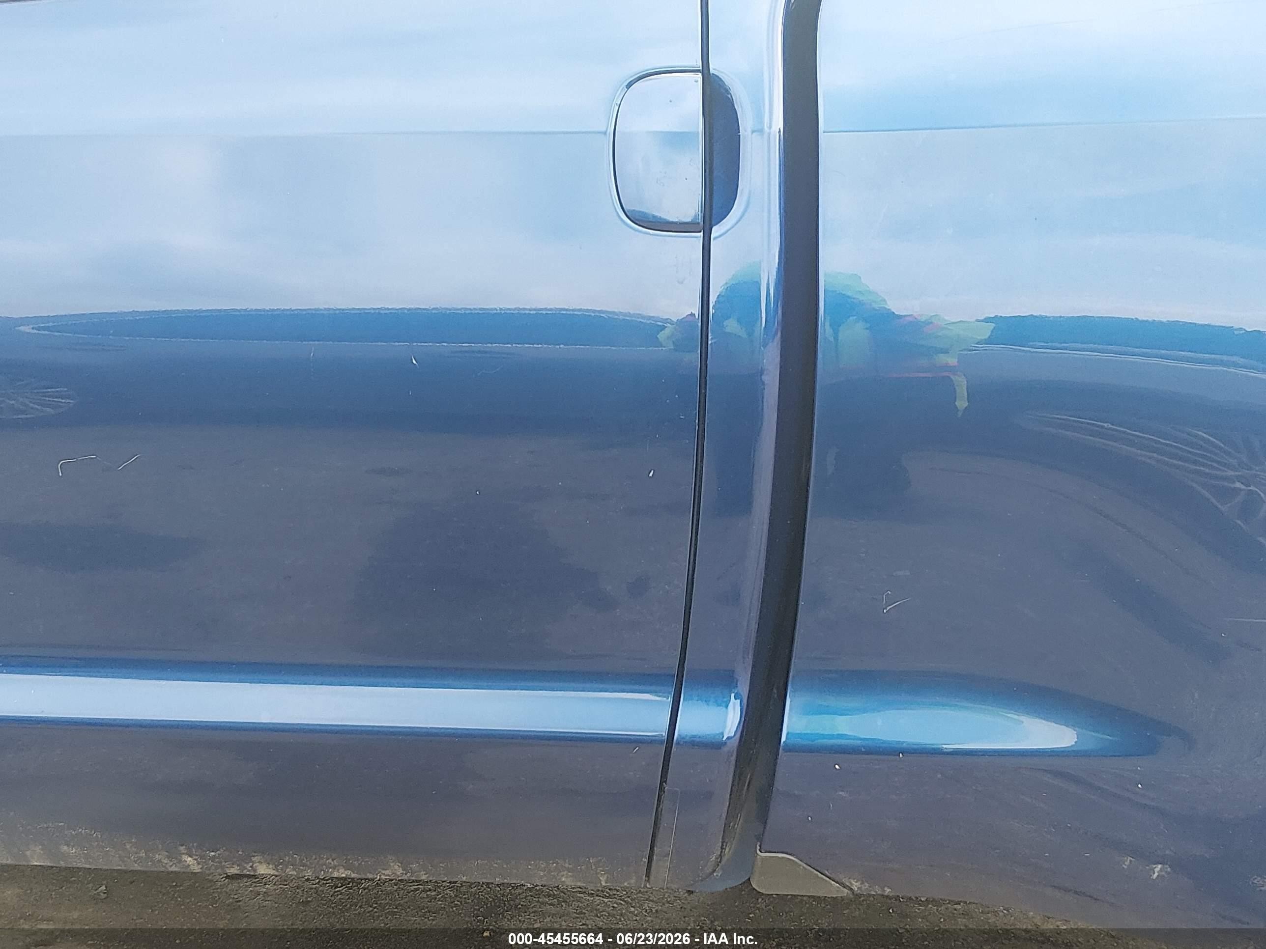 2014 Toyota Tundra Sr 4.6l V8 Blue vin: 5TFUM5F18EX050887