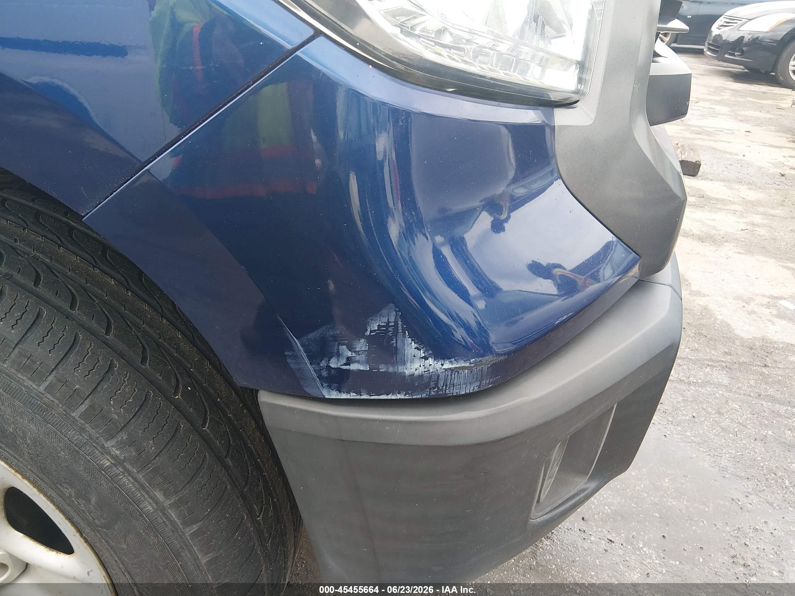 2014 Toyota Tundra Sr 4.6l V8 Blue vin: 5TFUM5F18EX050887