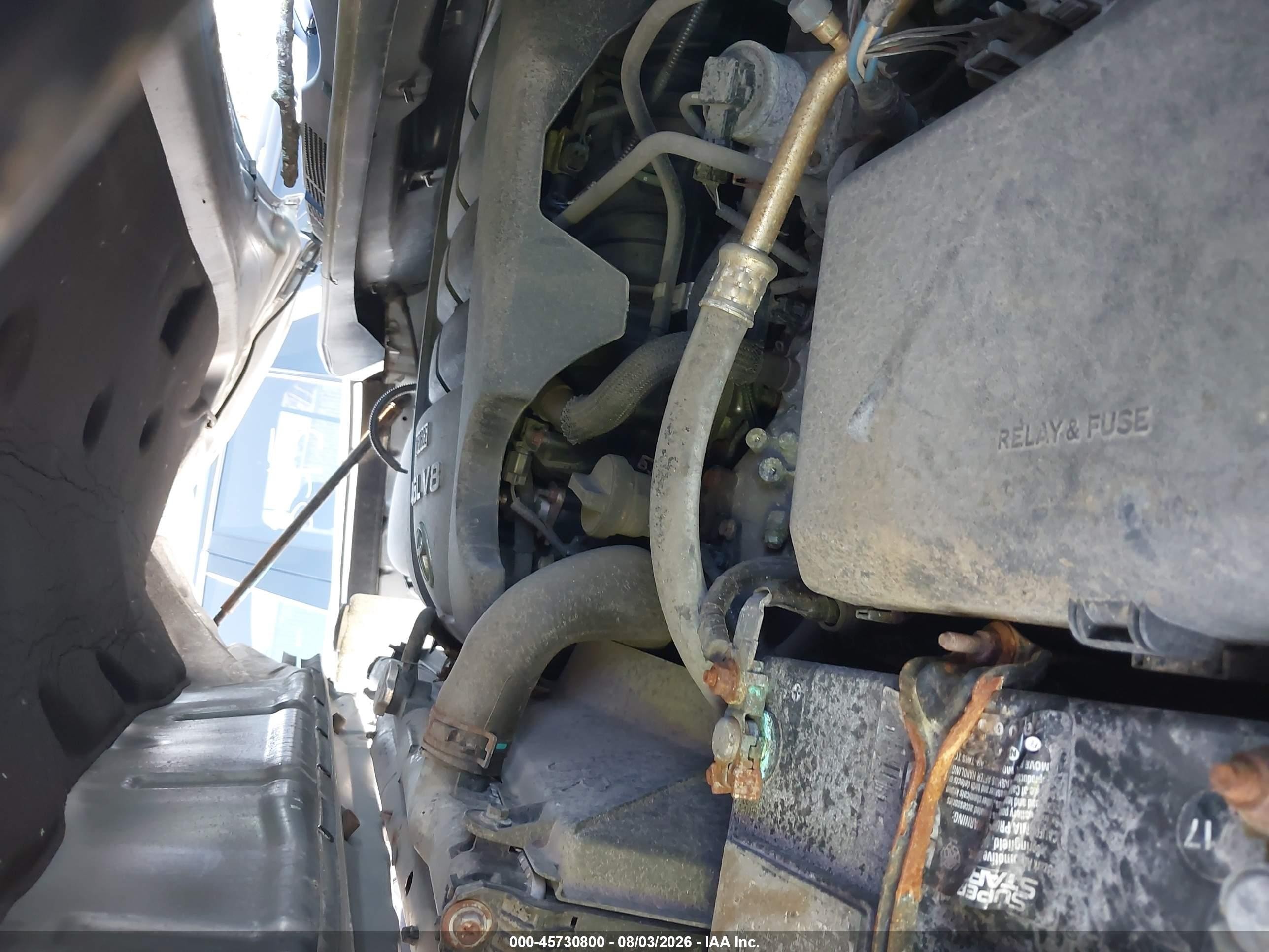 2014 Toyota Tundra Sr5 4.6l V8 Silver vin: 5TFUM5F18EX056544
