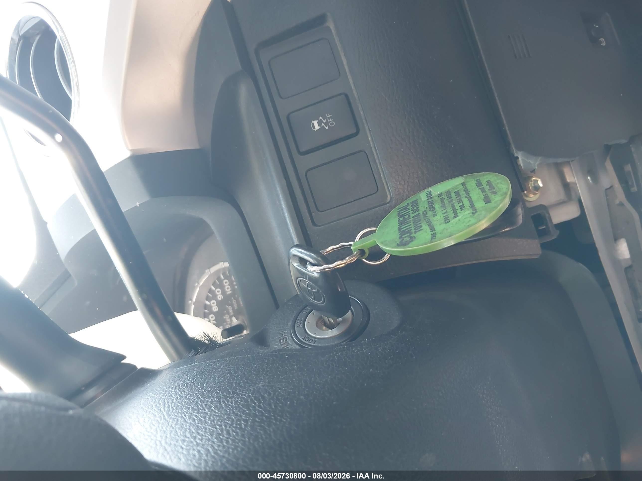 2014 Toyota Tundra Sr5 4.6l V8 Silver vin: 5TFUM5F18EX056544