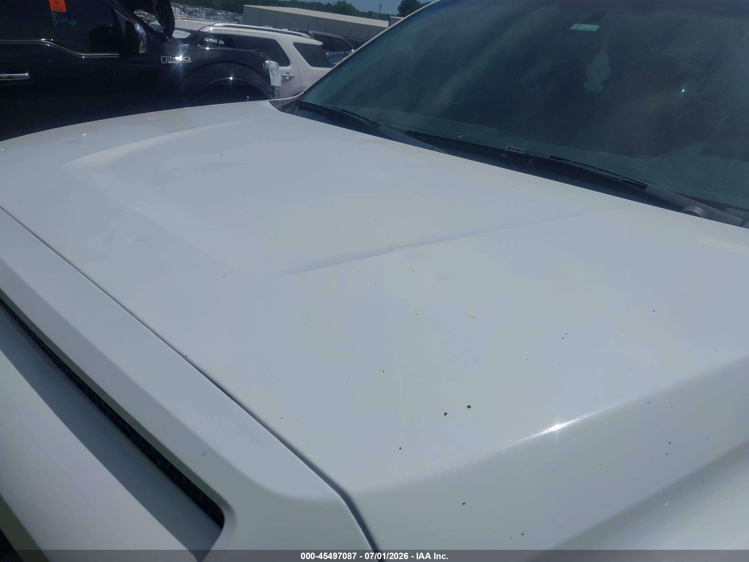2014 Toyota Tundra Sr 4.6l V8 White vin: 5TFUM5F18EX058553