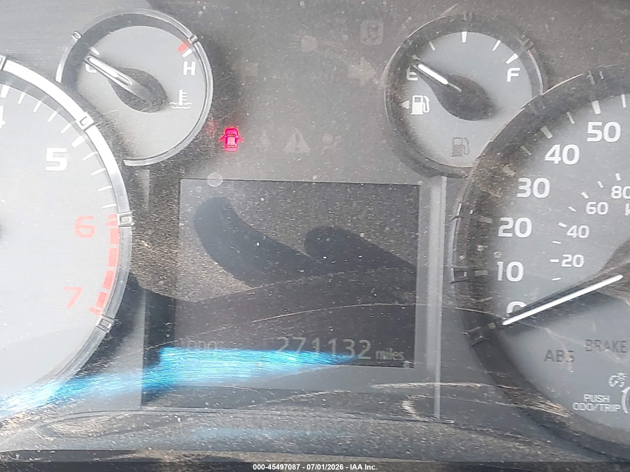 2014 Toyota Tundra Sr 4.6l V8 White vin: 5TFUM5F18EX058553