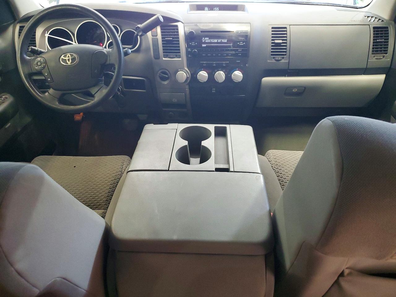 2010 Toyota Tundra Double Cab Sr5 Зеленый vin: 5TFUM5F19AX014460