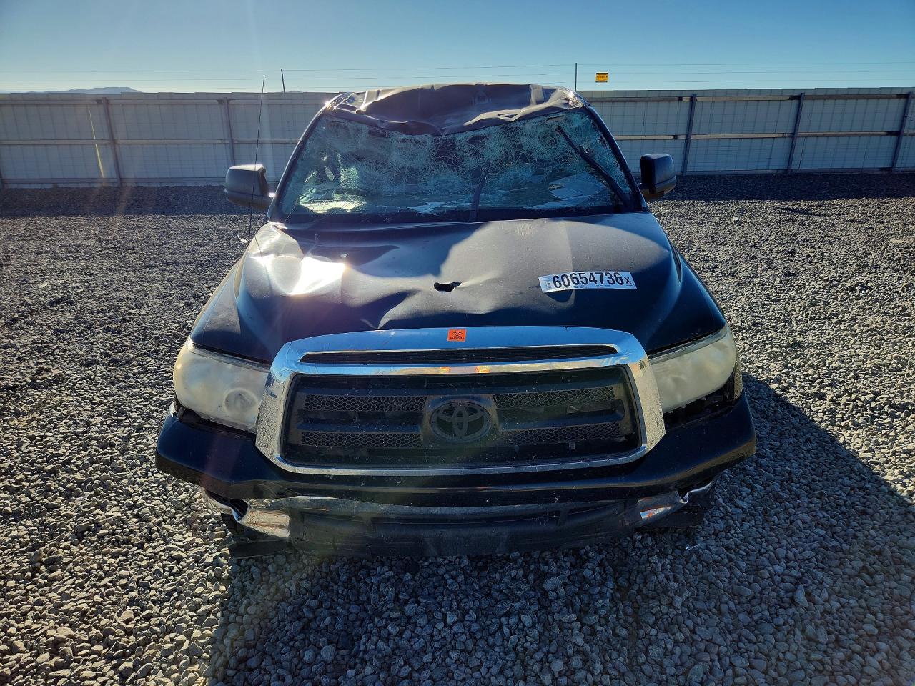2011 Toyota Tundra Double Cab Sr5 Black vin: 5TFUM5F19BX026643