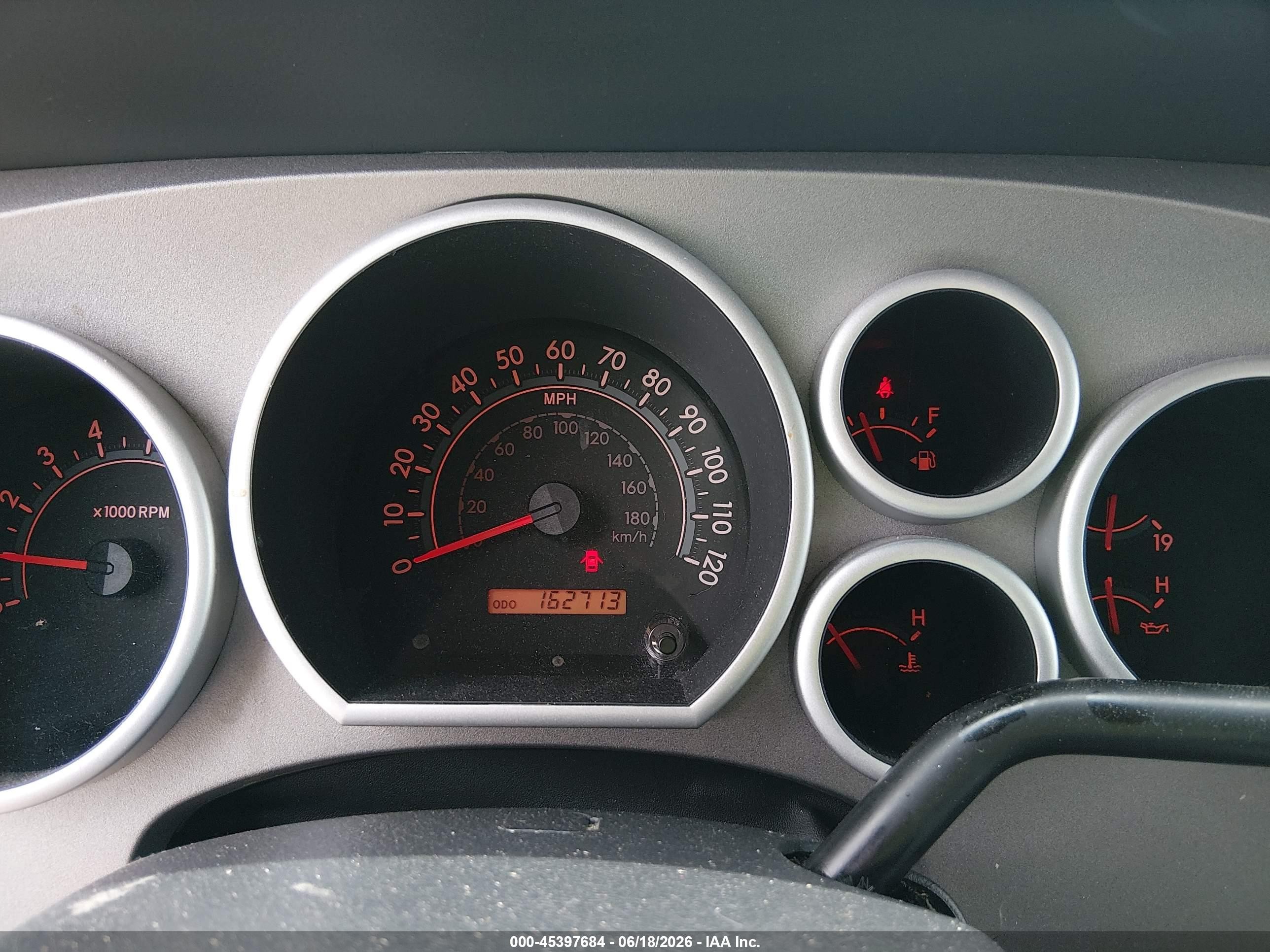 2012 Toyota Tundra Grade 4.6l V8 White vin: 5TFUM5F19CX039250