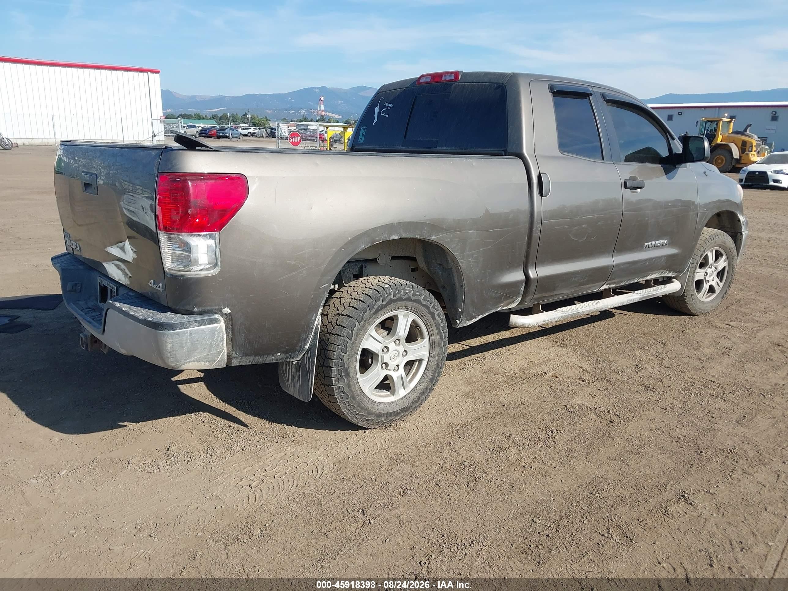 2013 Toyota Tundra Grade 4.6l V8 Gray vin: 5TFUM5F19DX046846