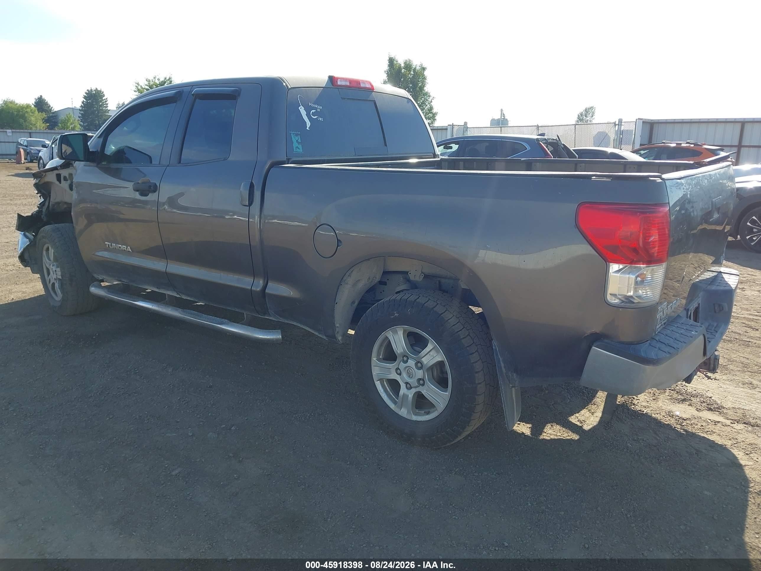 2013 Toyota Tundra Grade 4.6l V8 Gray vin: 5TFUM5F19DX046846