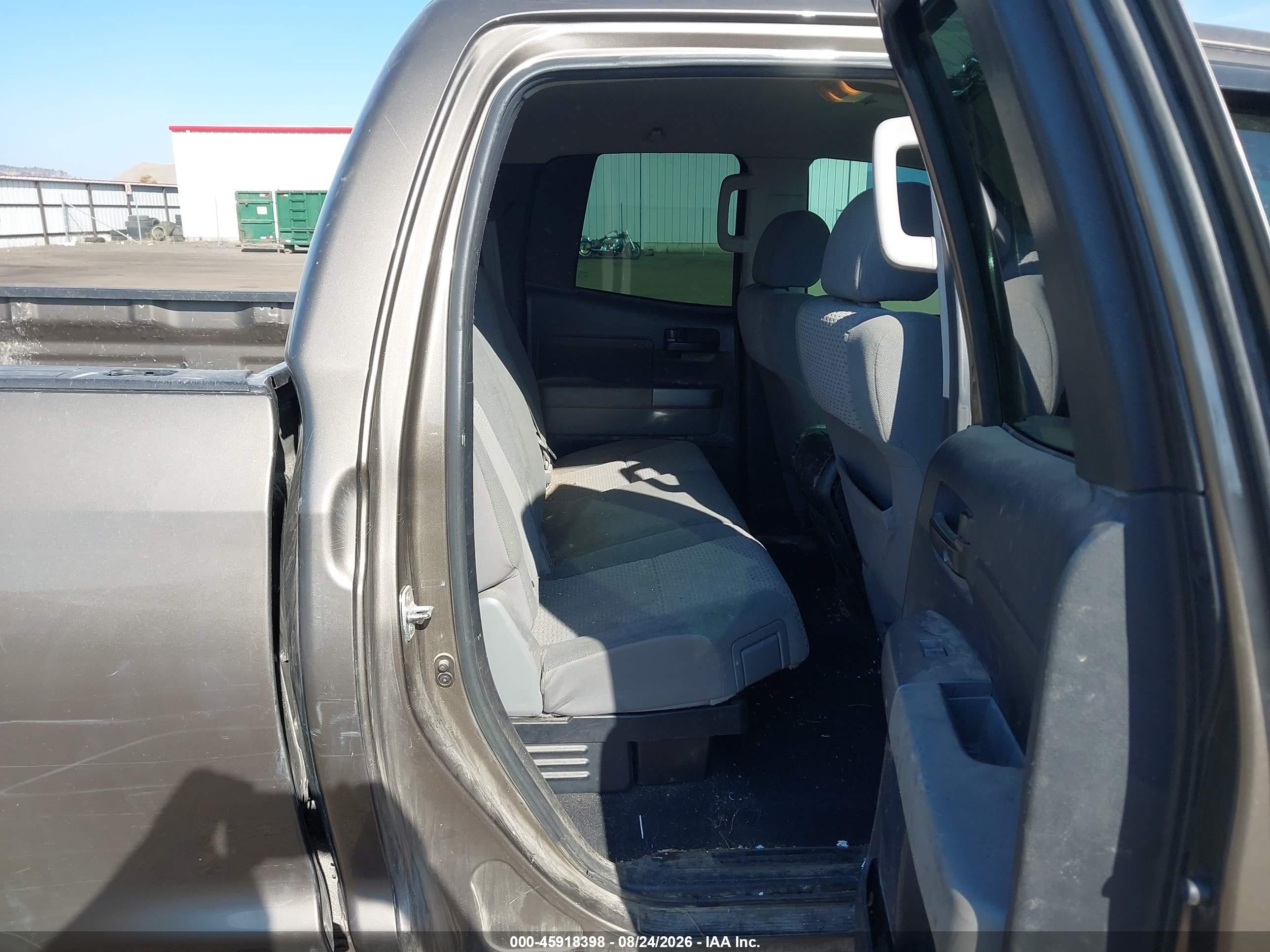 2013 Toyota Tundra Grade 4.6l V8 Gray vin: 5TFUM5F19DX046846