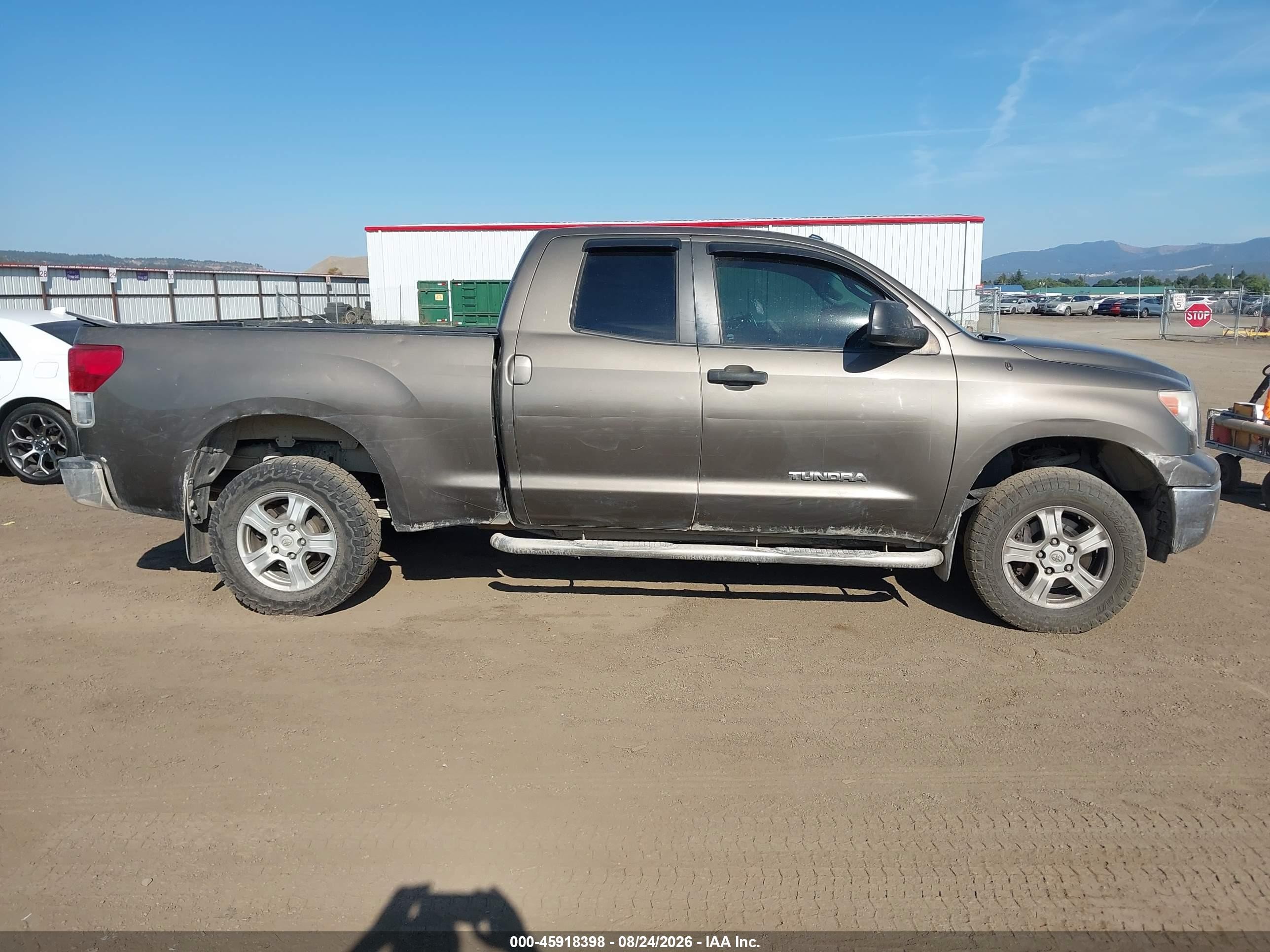 2013 Toyota Tundra Grade 4.6l V8 Gray vin: 5TFUM5F19DX046846