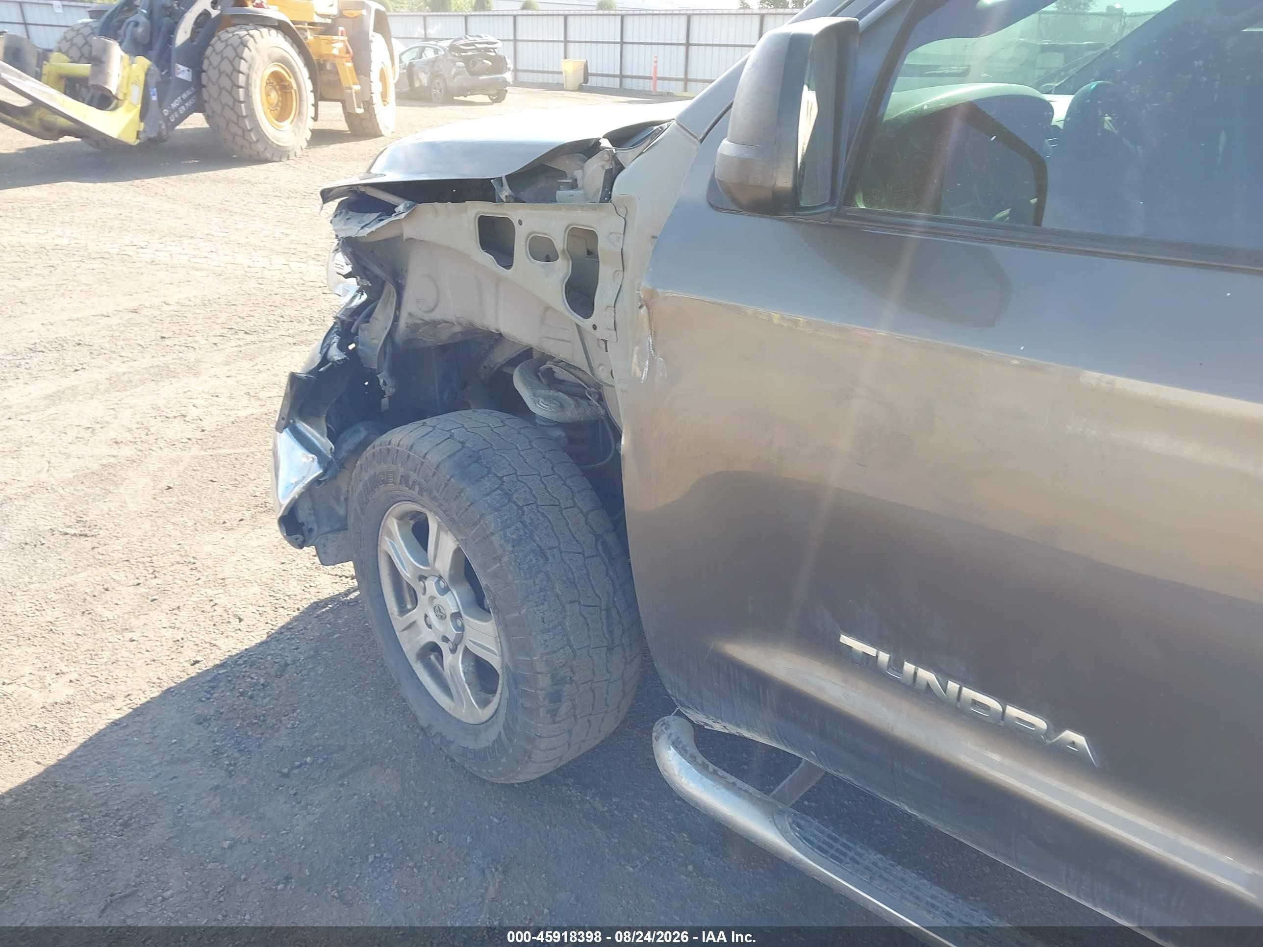 2013 Toyota Tundra Grade 4.6l V8 Gray vin: 5TFUM5F19DX046846