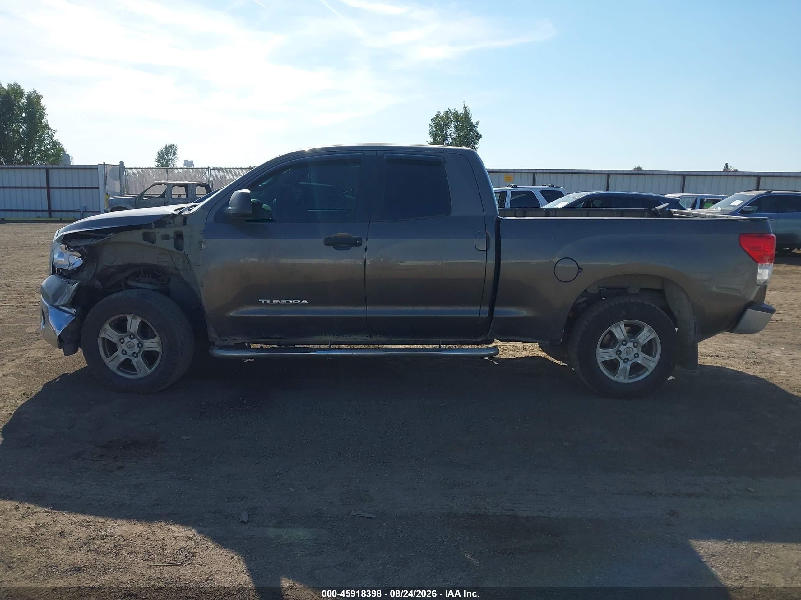 2013 Toyota Tundra Grade 4.6l V8 Gray vin: 5TFUM5F19DX046846