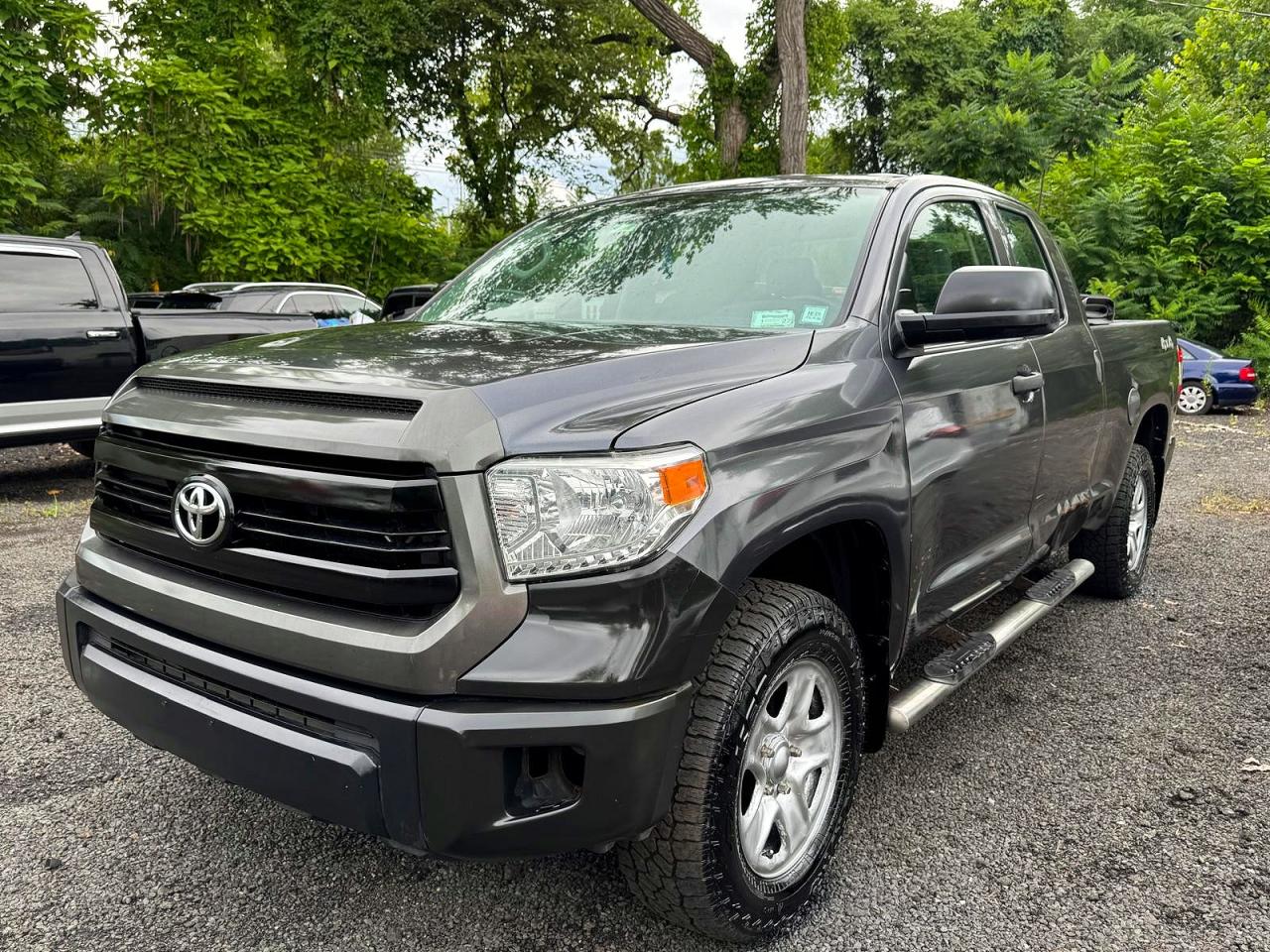 2014 Toyota Tundra Sr Black vin: 5TFUM5F19EX059050