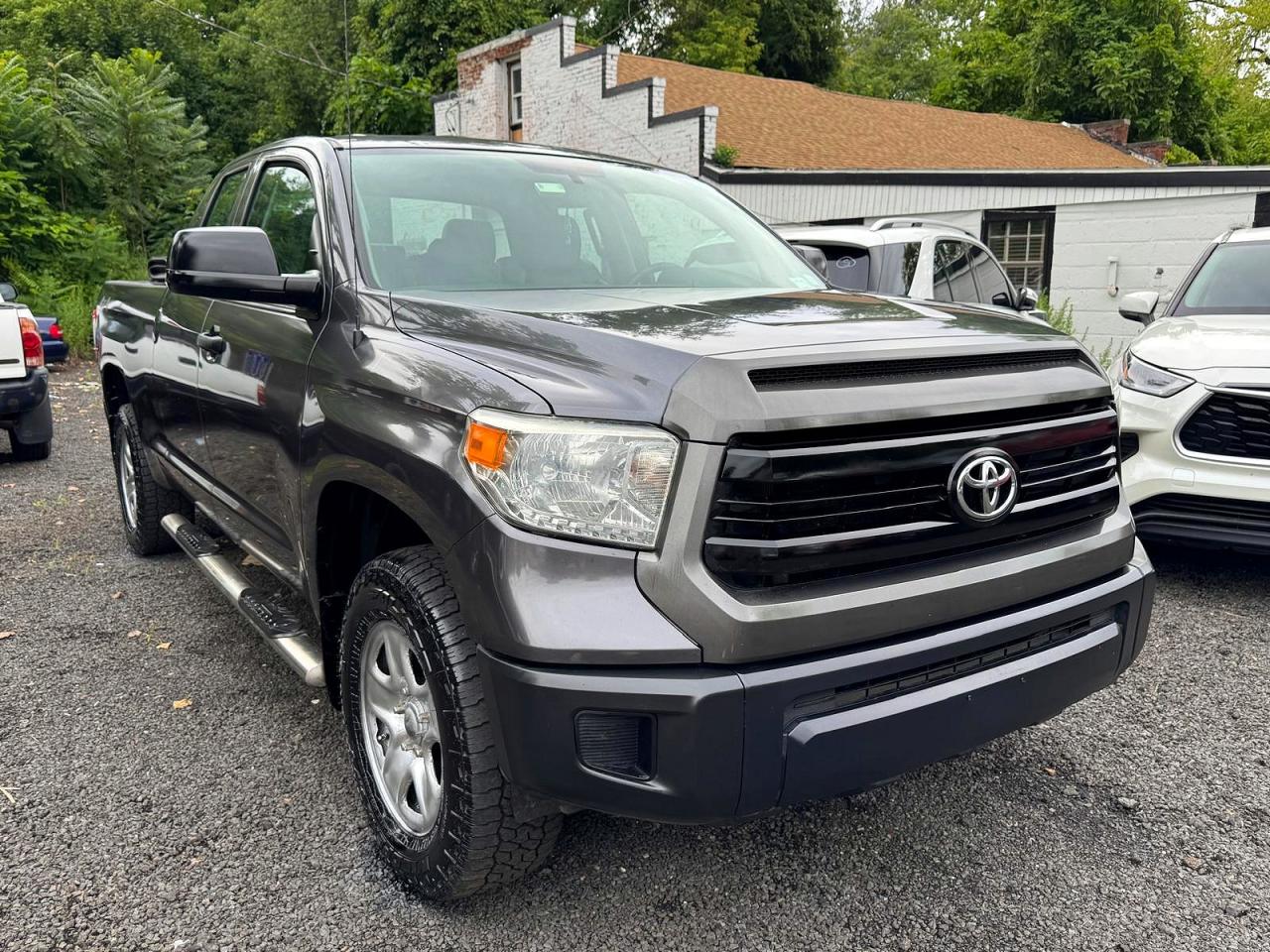 2014 Toyota Tundra Sr Black vin: 5TFUM5F19EX059050