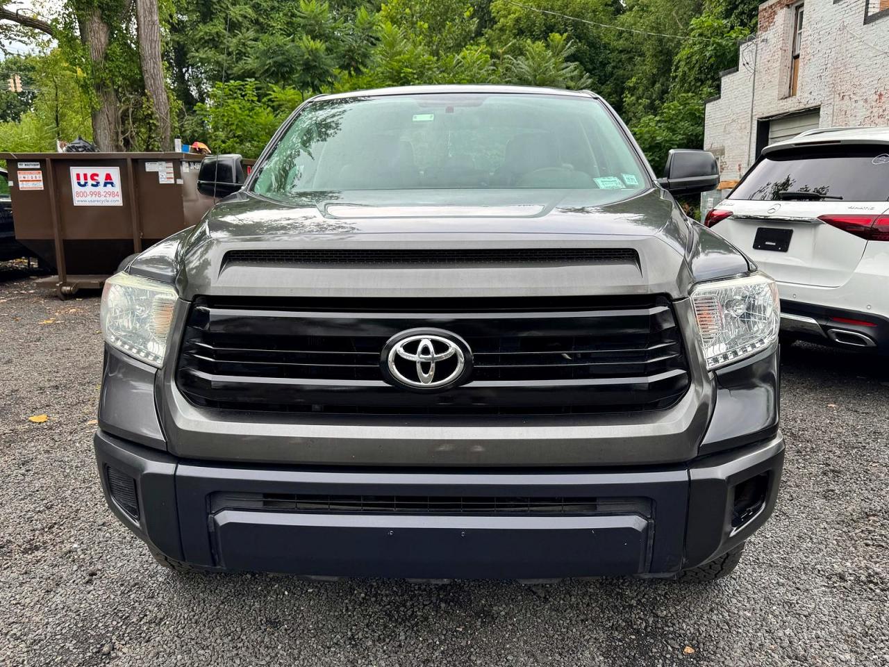 2014 Toyota Tundra Sr Black vin: 5TFUM5F19EX059050